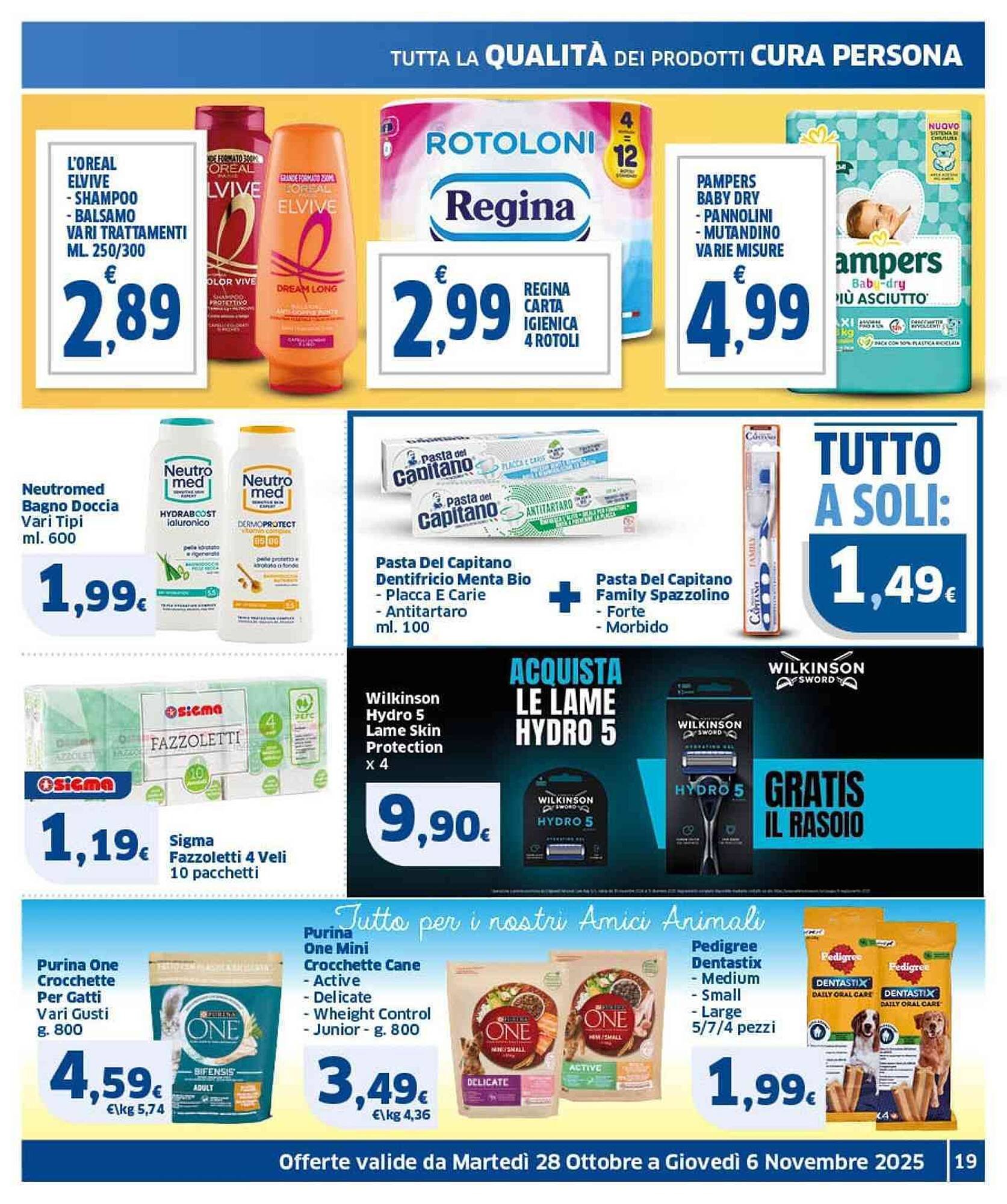 Volantino Sigma (2025-10-28 - 2025-11-06)