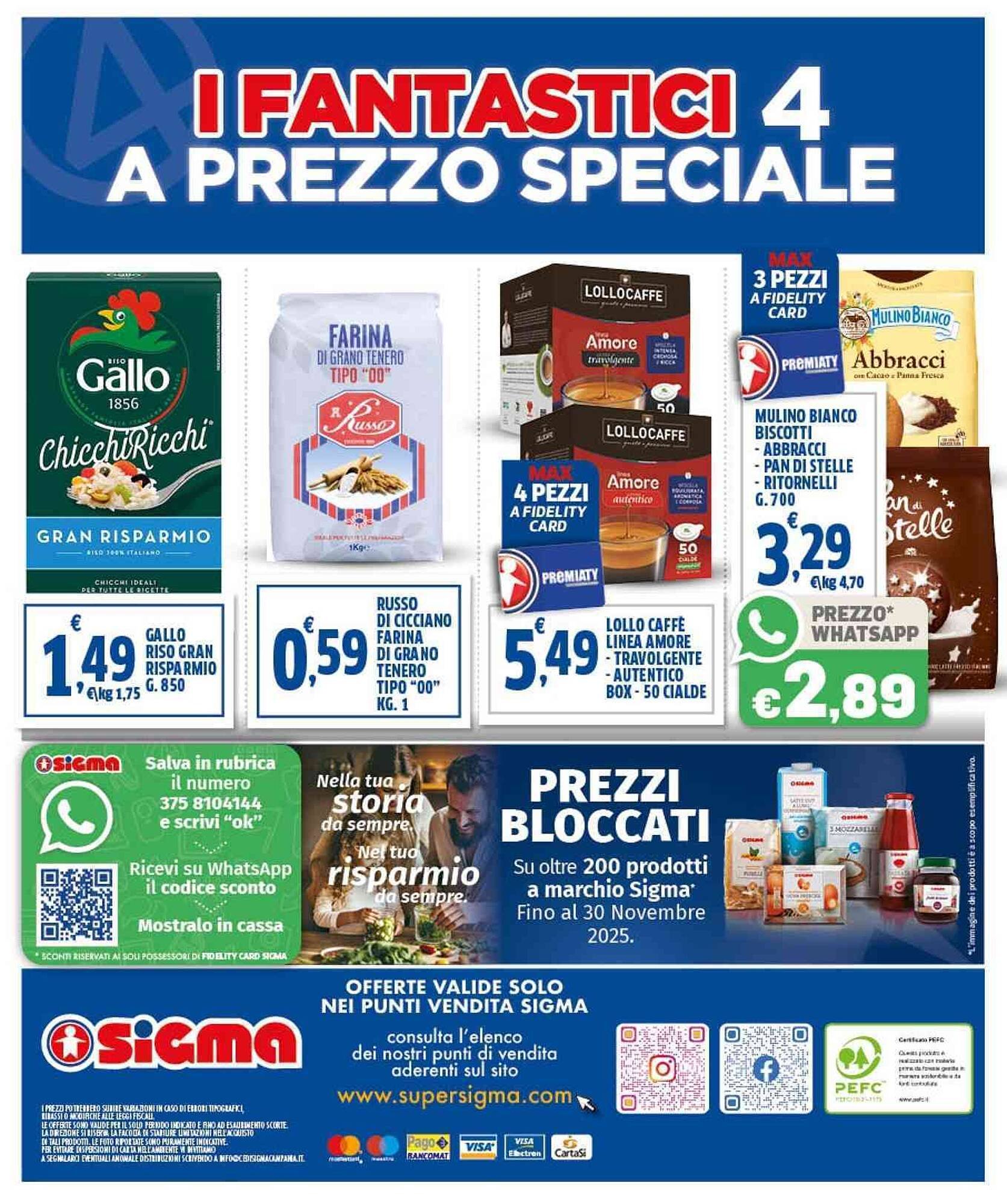 Volantino Sigma (2025-10-28 - 2025-11-06)