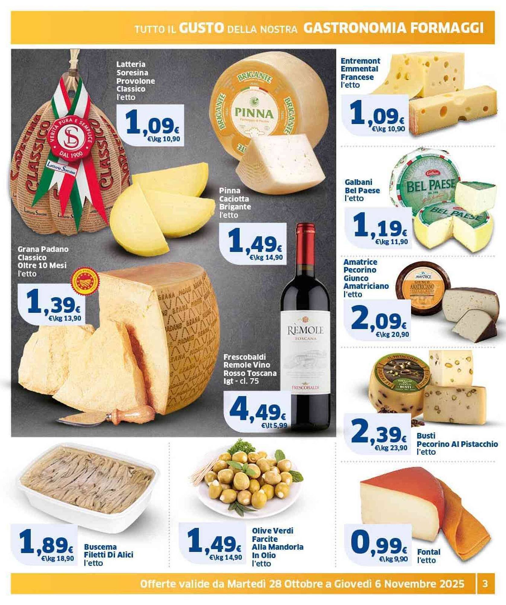 Volantino Sigma (2025-10-28 - 2025-11-06)