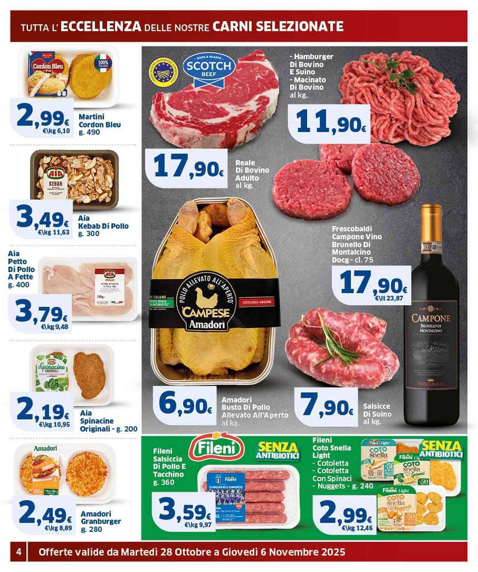 Volantino Sigma (2025-10-28 - 2025-11-06)