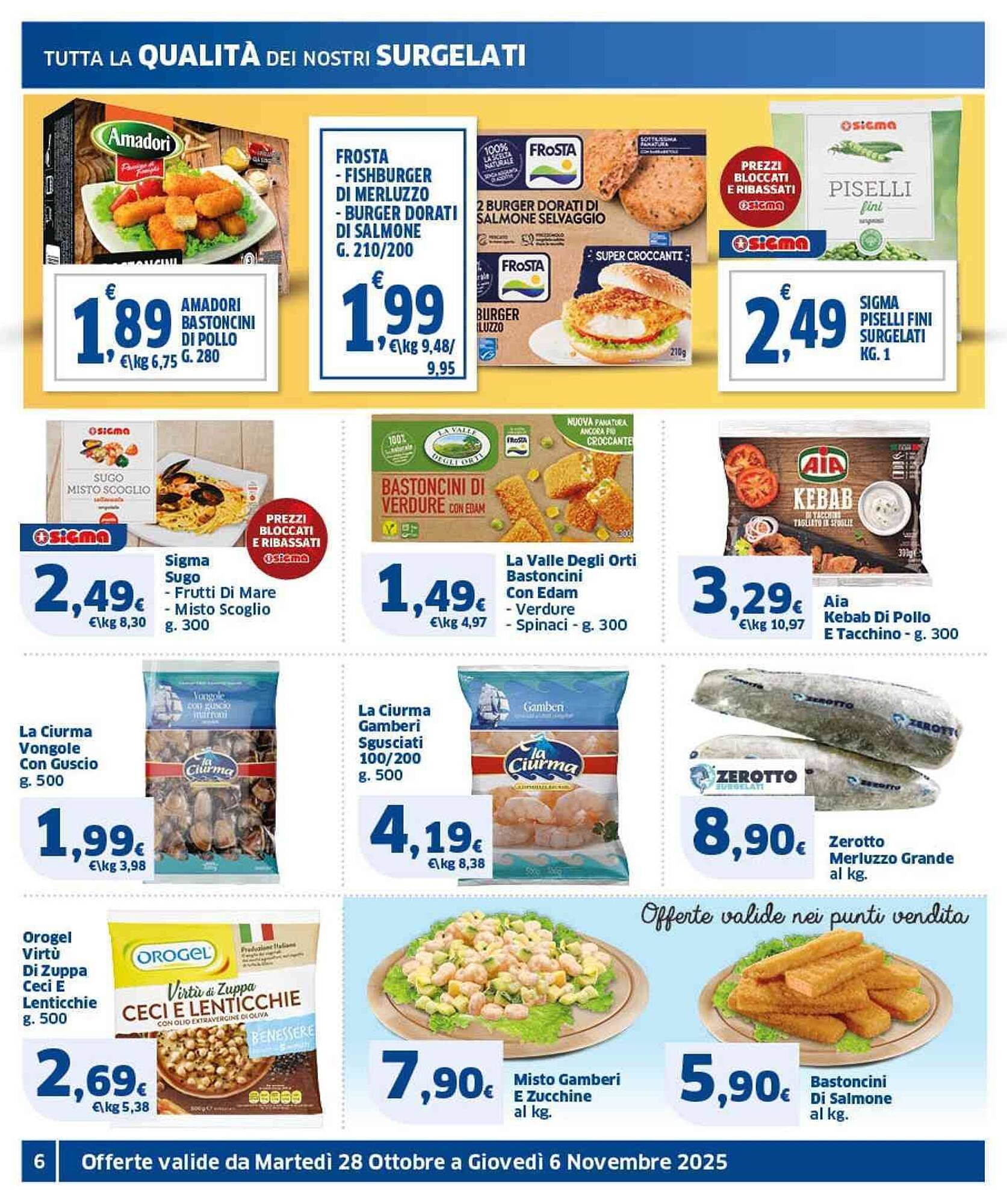 Volantino Sigma (2025-10-28 - 2025-11-06)