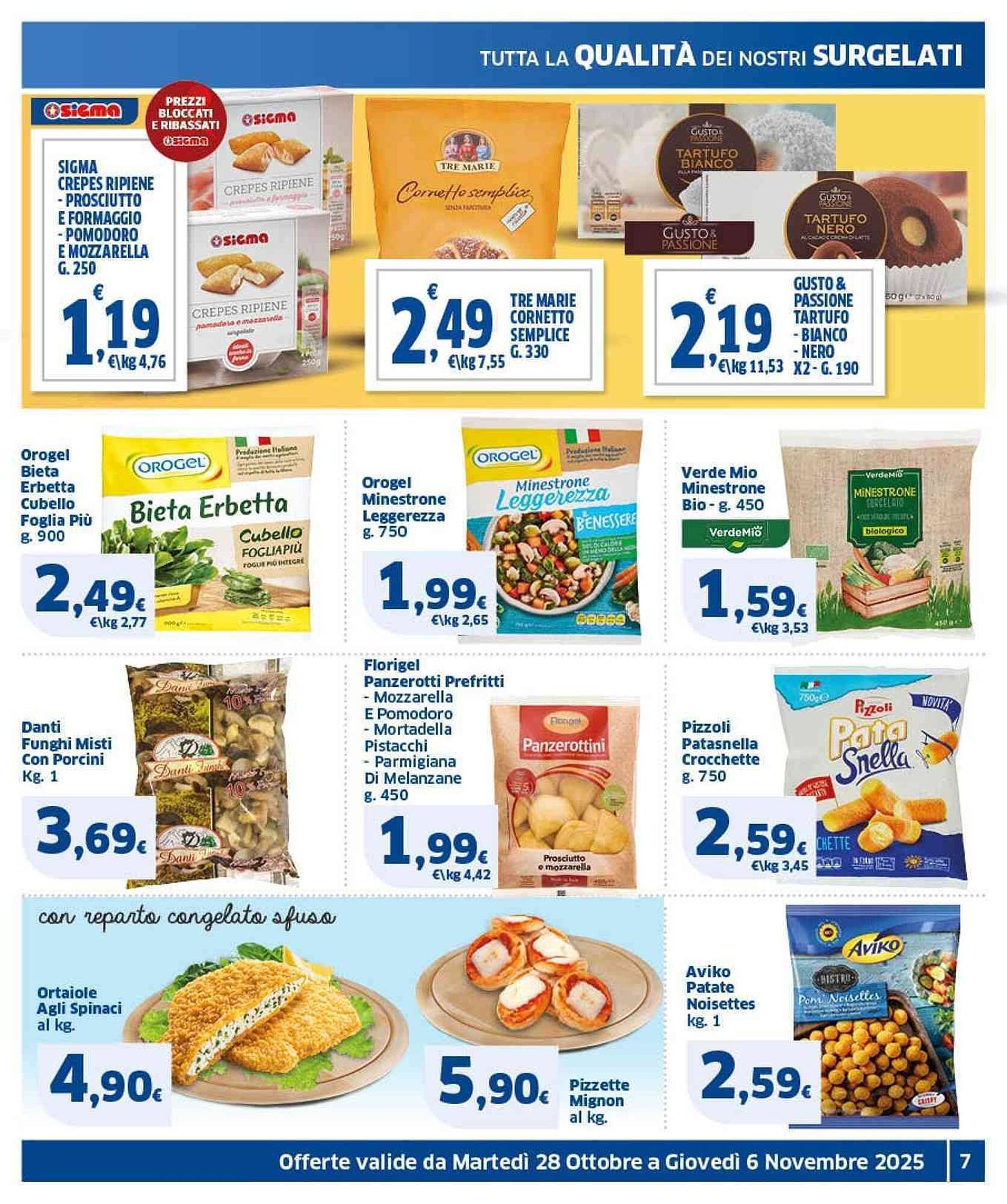 Volantino Sigma (2025-10-28 - 2025-11-06)