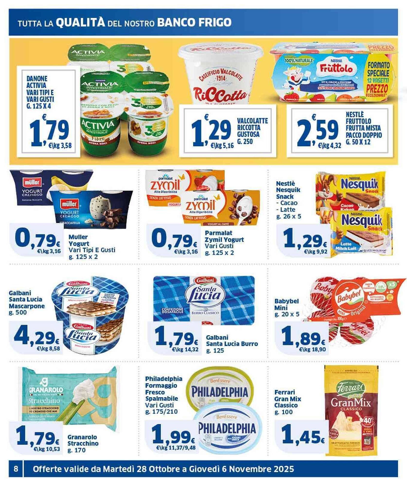 Volantino Sigma (2025-10-28 - 2025-11-06)