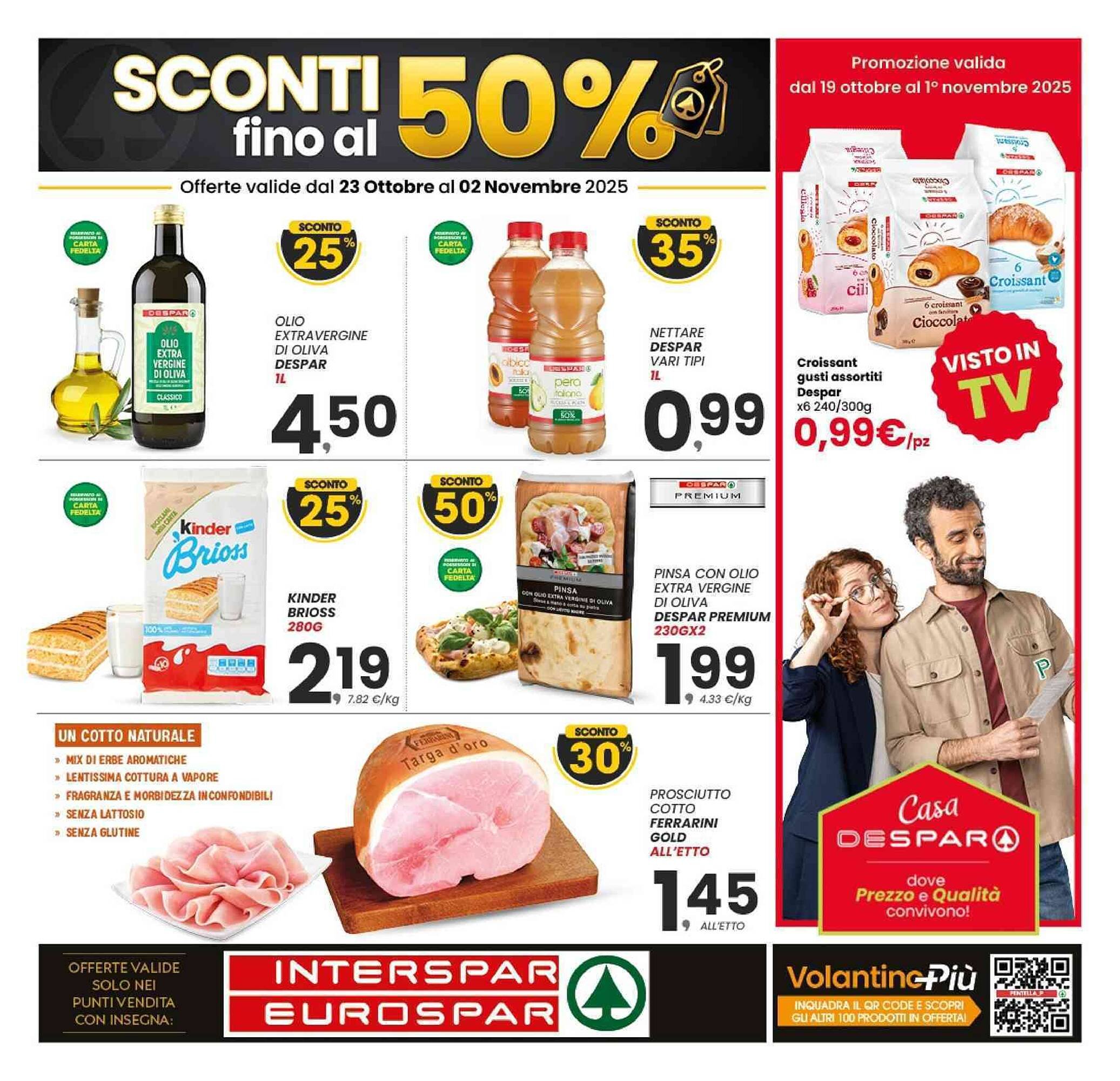 Volantino Interspar (2025-10-23 - 2025-11-02)