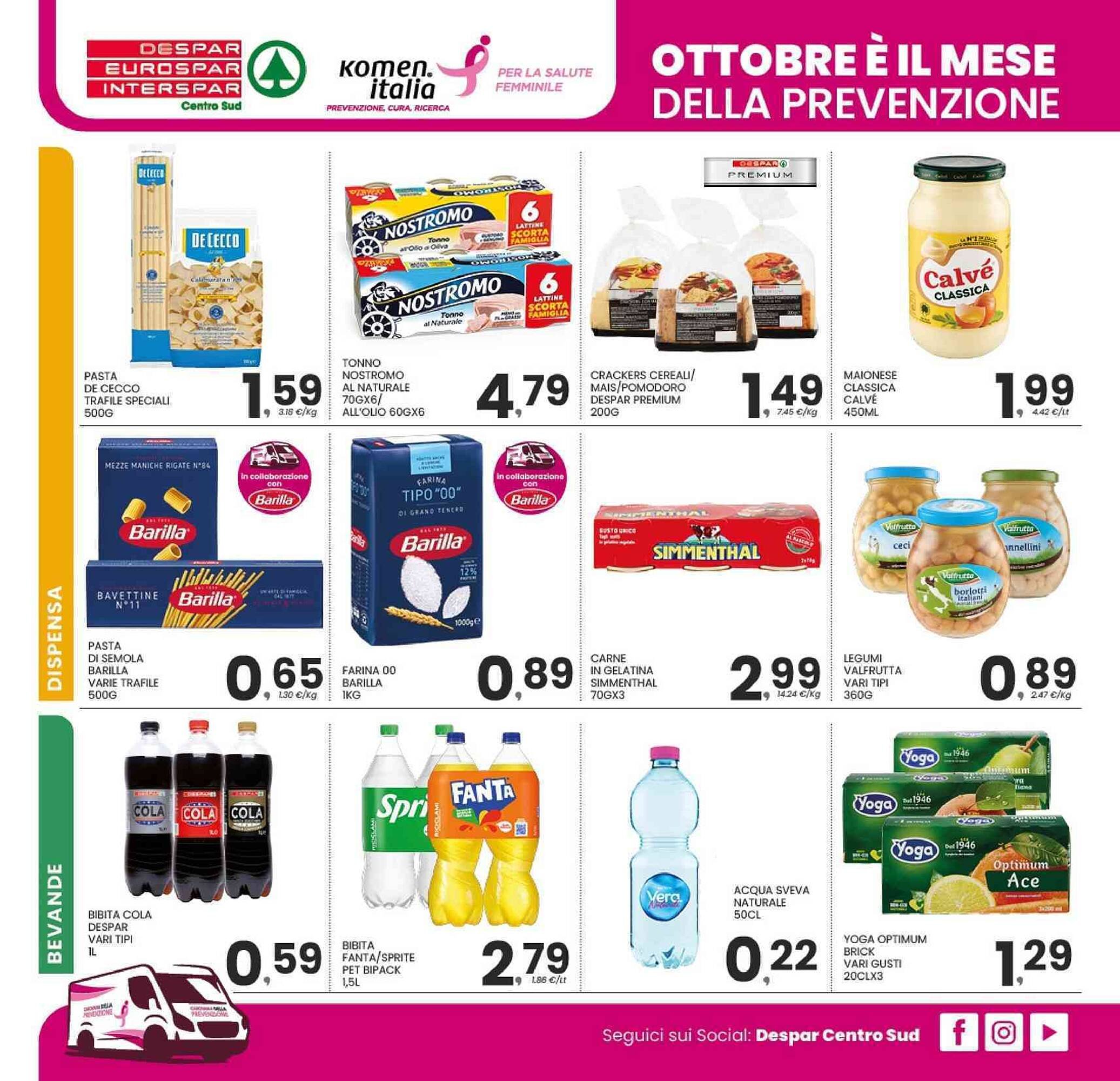 Volantino Interspar (2025-10-23 - 2025-11-02)