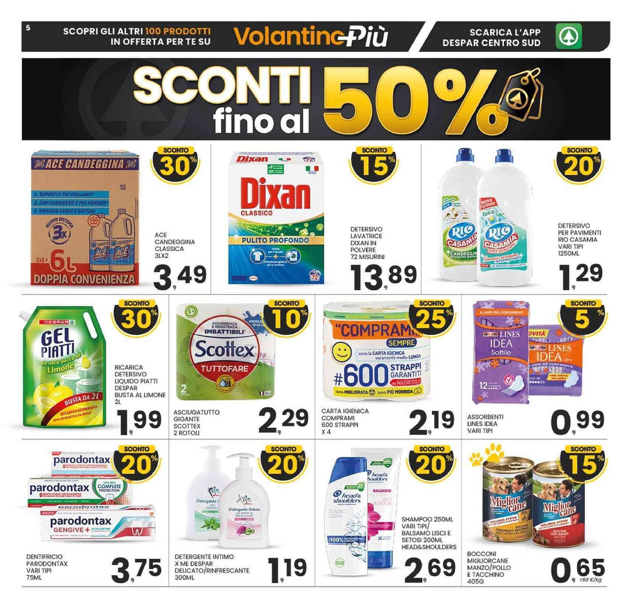 Volantino Interspar (2025-10-23 - 2025-11-02)