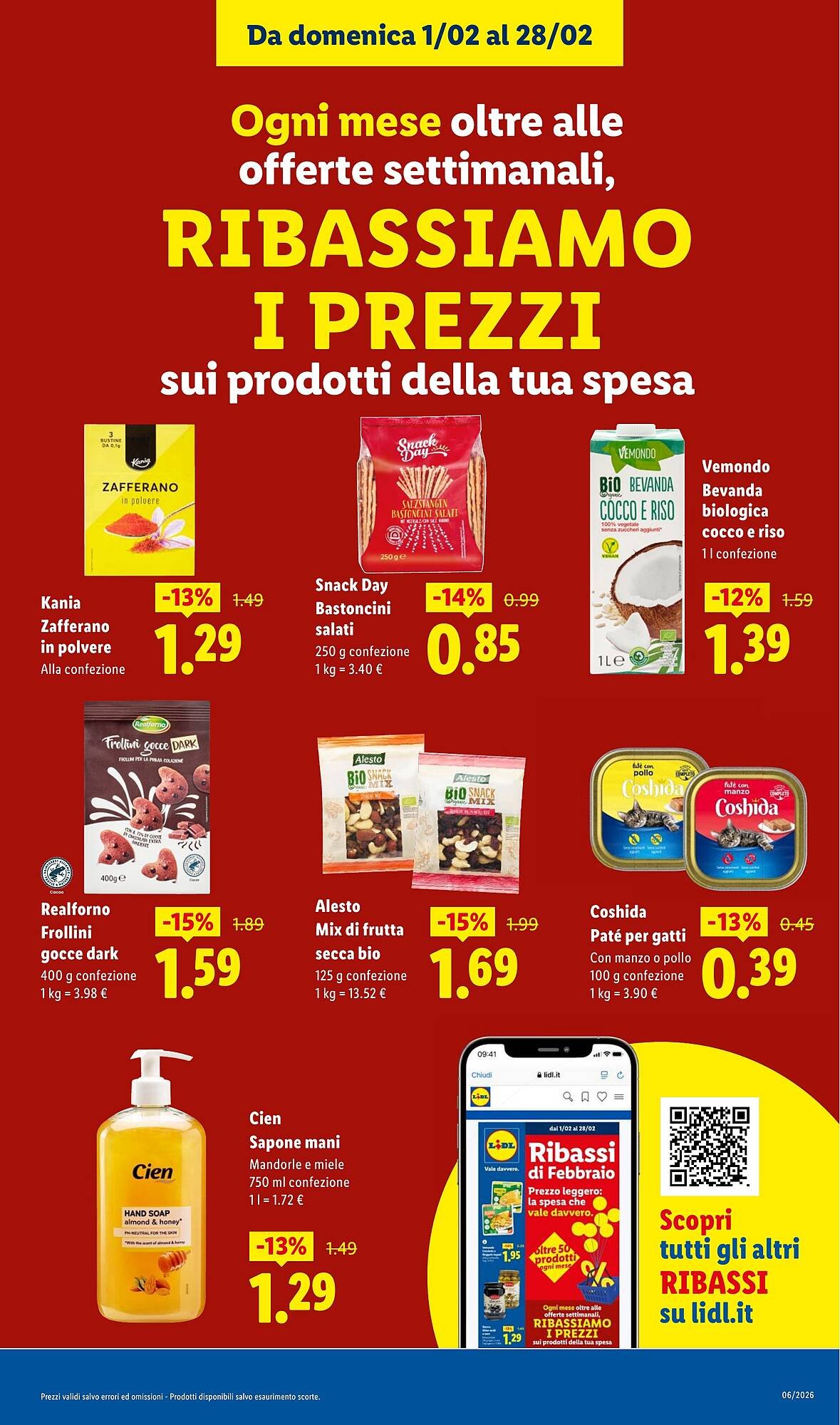 Volantino Lidl (2026-02-02 - 2026-02-08)