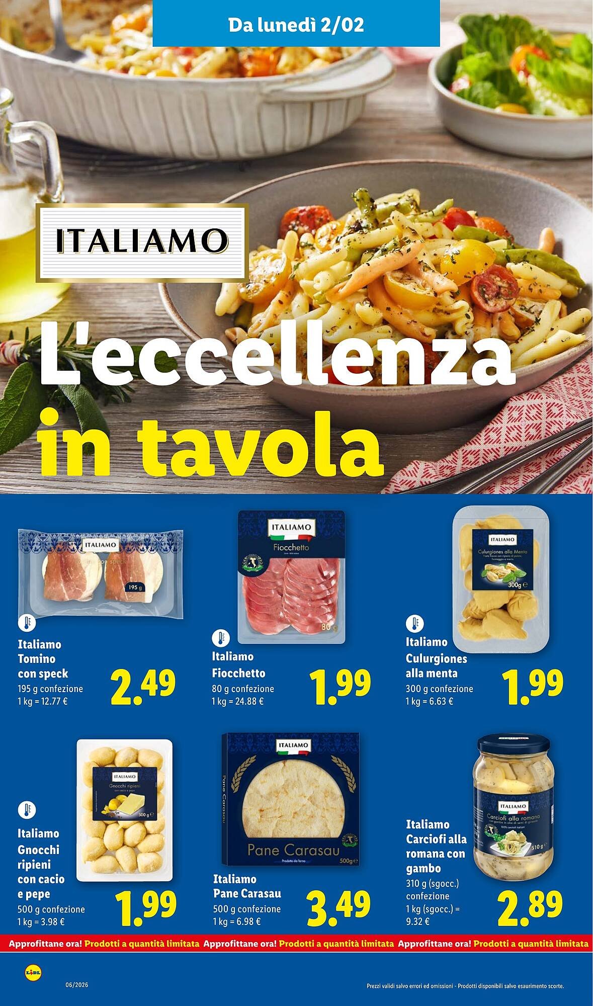 Volantino Lidl (2026-02-02 - 2026-02-08)