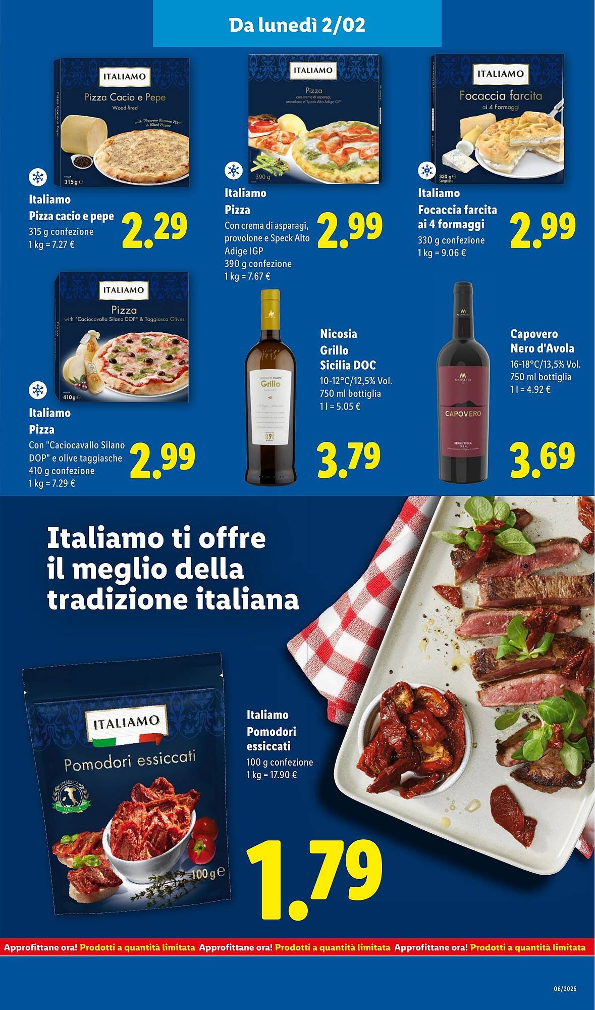 Volantino Lidl (2026-02-02 - 2026-02-08)