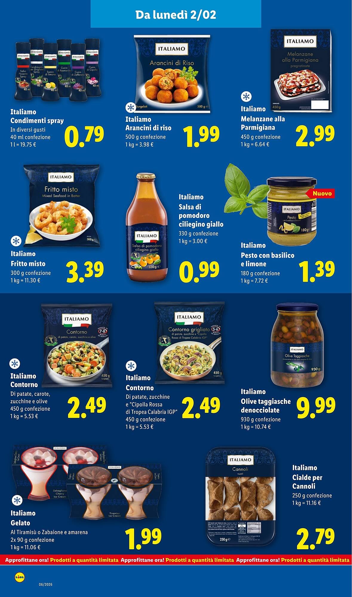 Volantino Lidl (2026-02-02 - 2026-02-08)