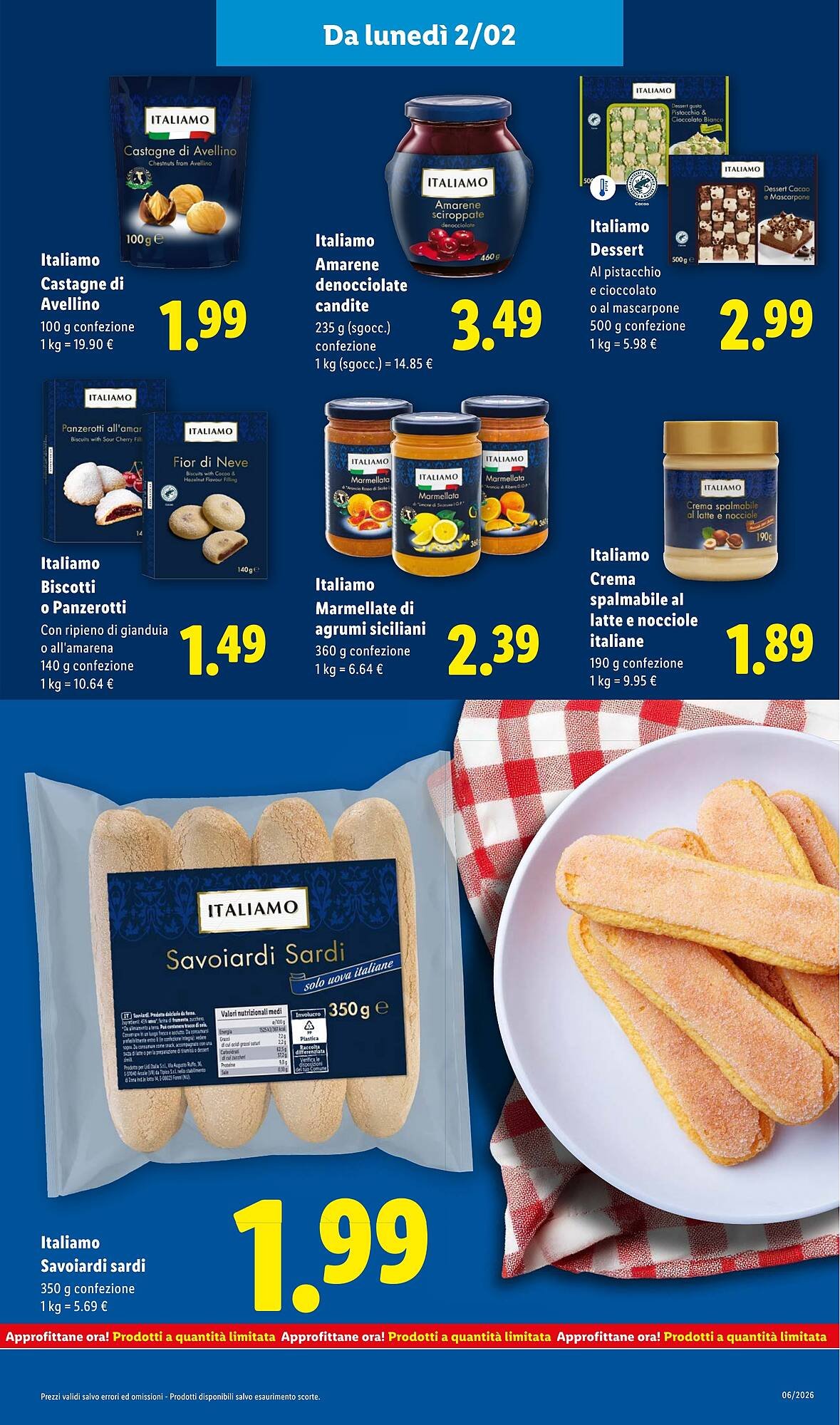 Volantino Lidl (2026-02-02 - 2026-02-08)