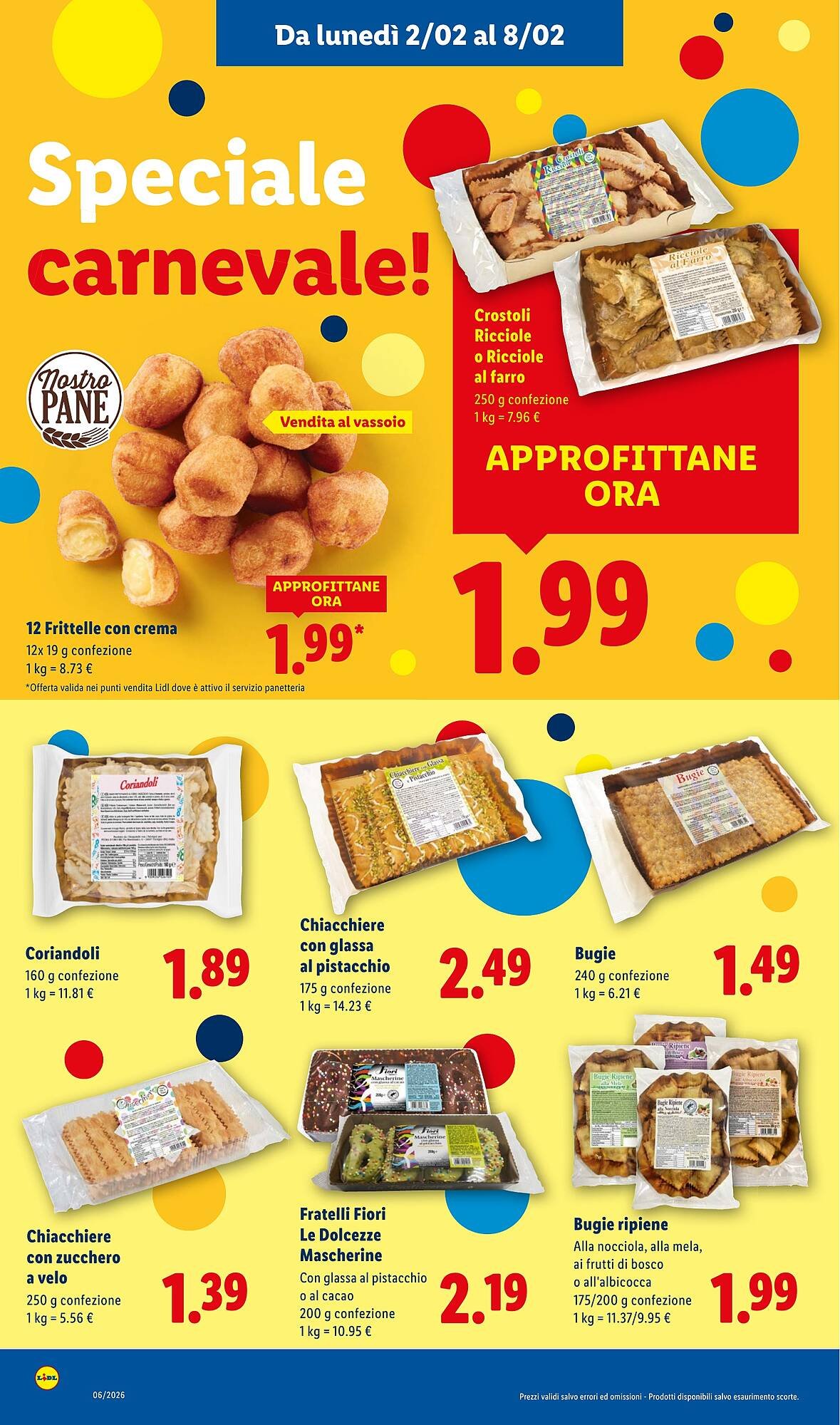 Volantino Lidl (2026-02-02 - 2026-02-08)