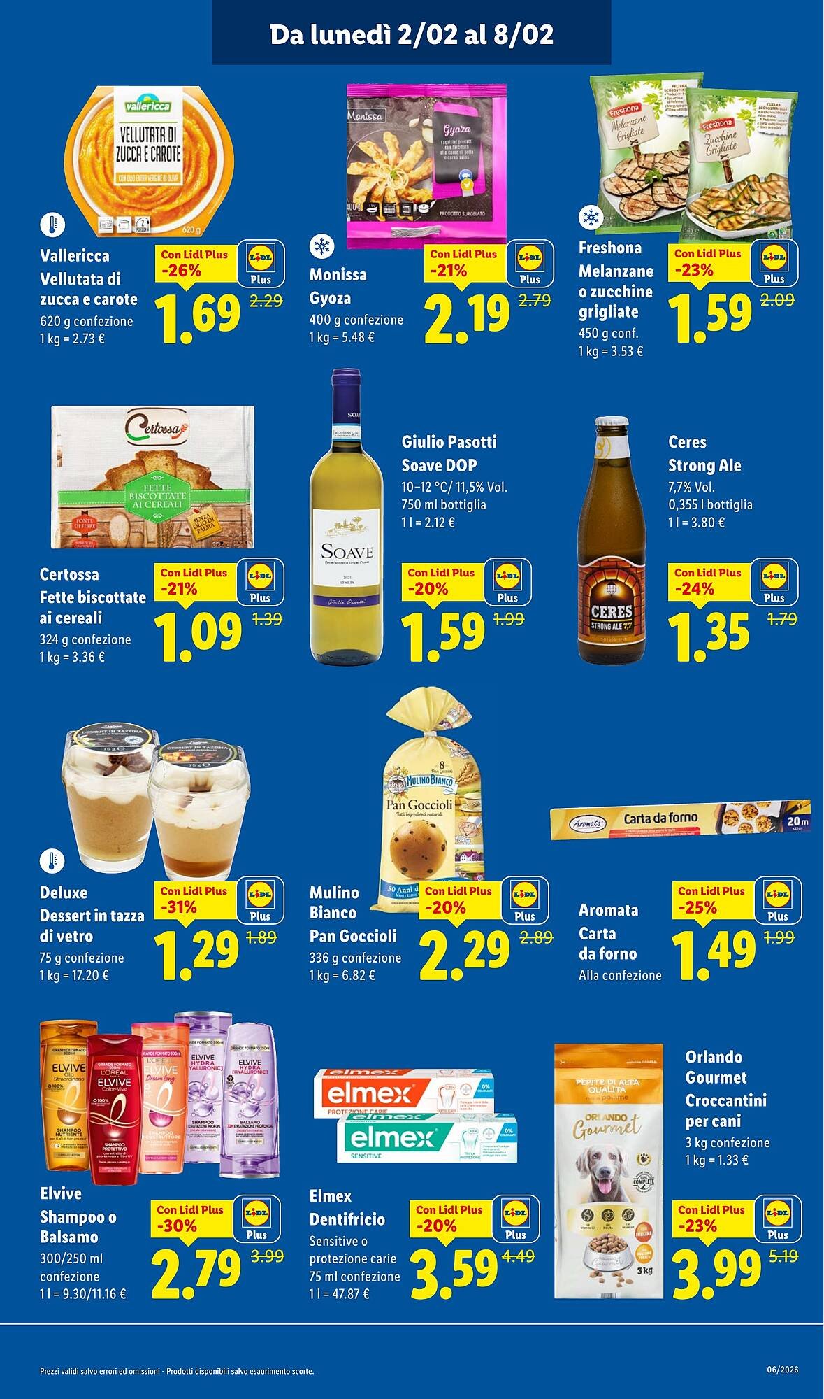 Volantino Lidl (2026-02-02 - 2026-02-08)