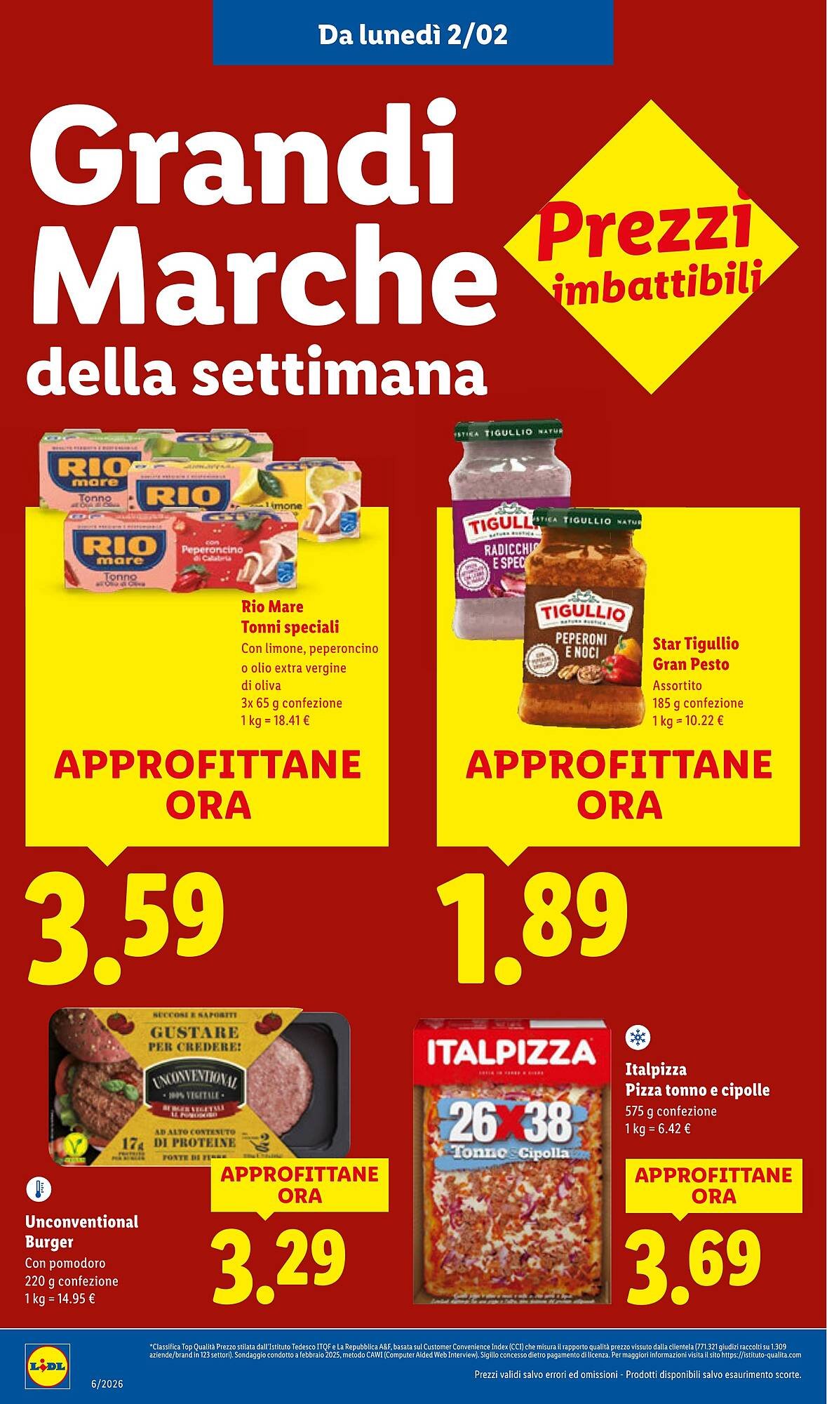 Volantino Lidl (2026-02-02 - 2026-02-08)