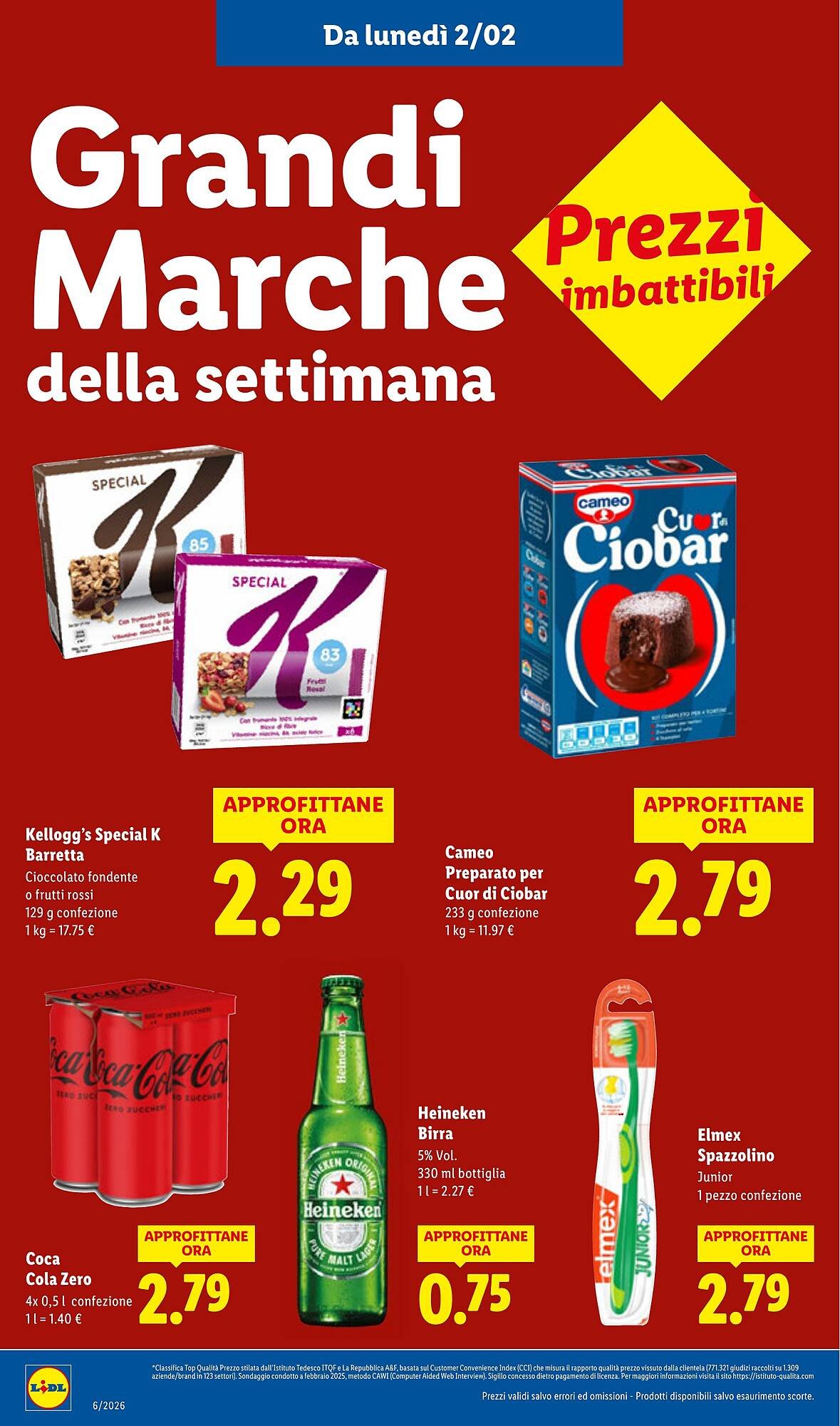 Volantino Lidl (2026-02-02 - 2026-02-08)
