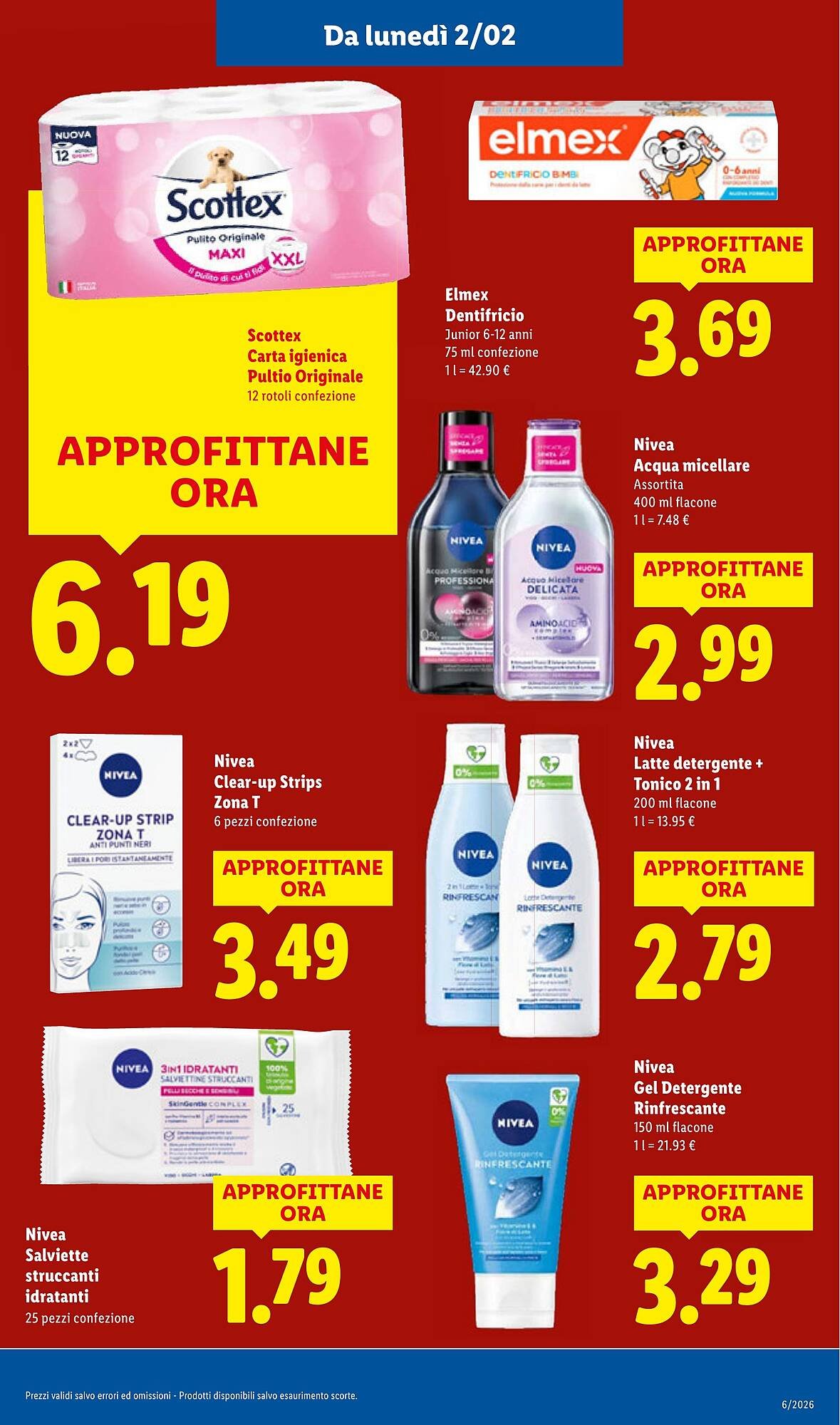 Volantino Lidl (2026-02-02 - 2026-02-08)