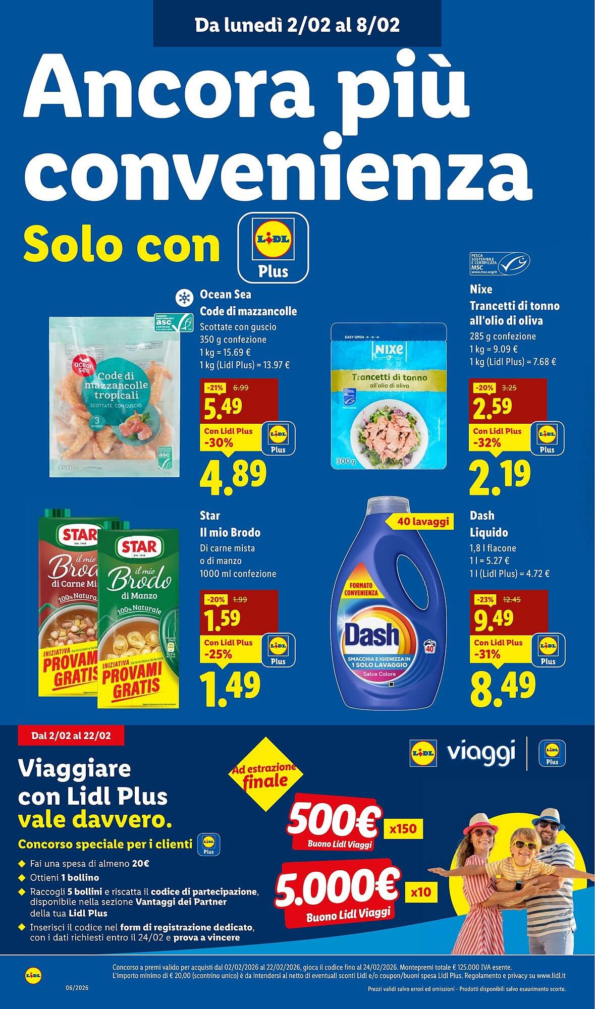 Volantino Lidl (2026-02-02 - 2026-02-08)