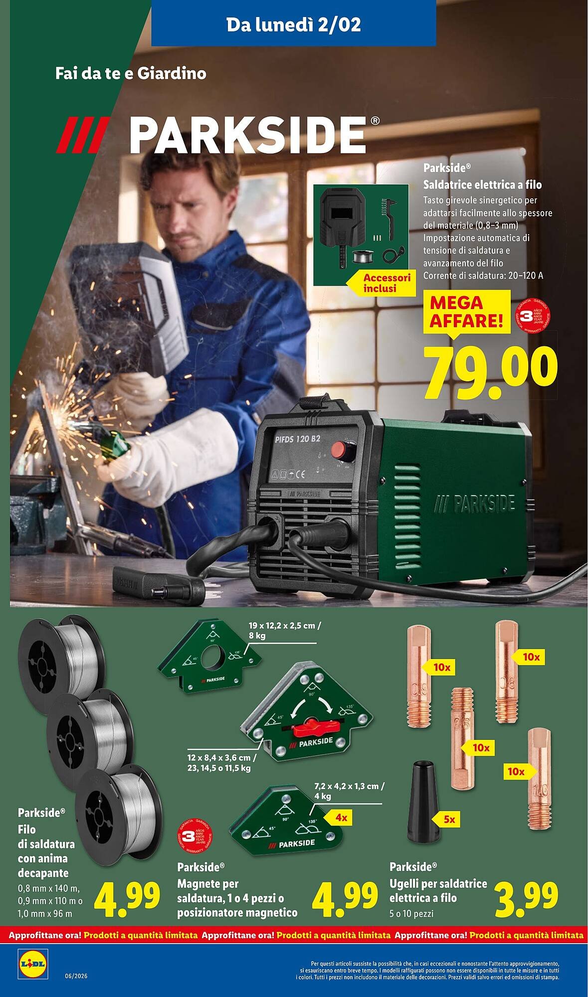 Volantino Lidl (2026-02-02 - 2026-02-08)