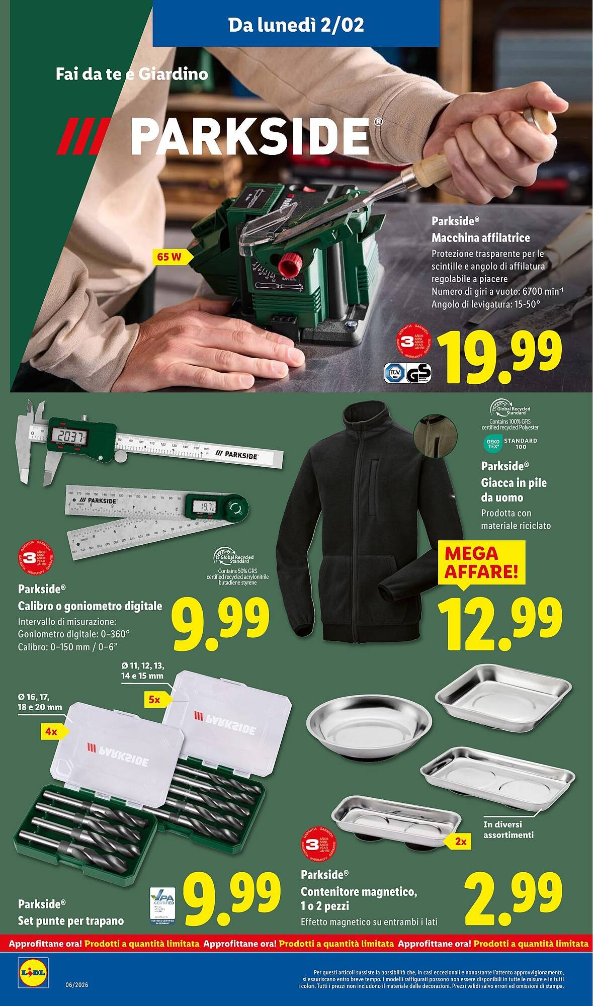 Volantino Lidl (2026-02-02 - 2026-02-08)