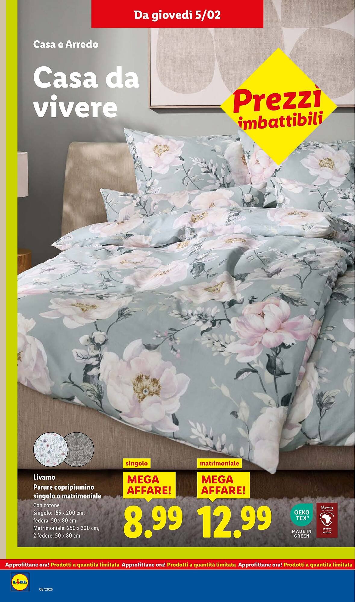 Volantino Lidl (2026-02-02 - 2026-02-08)