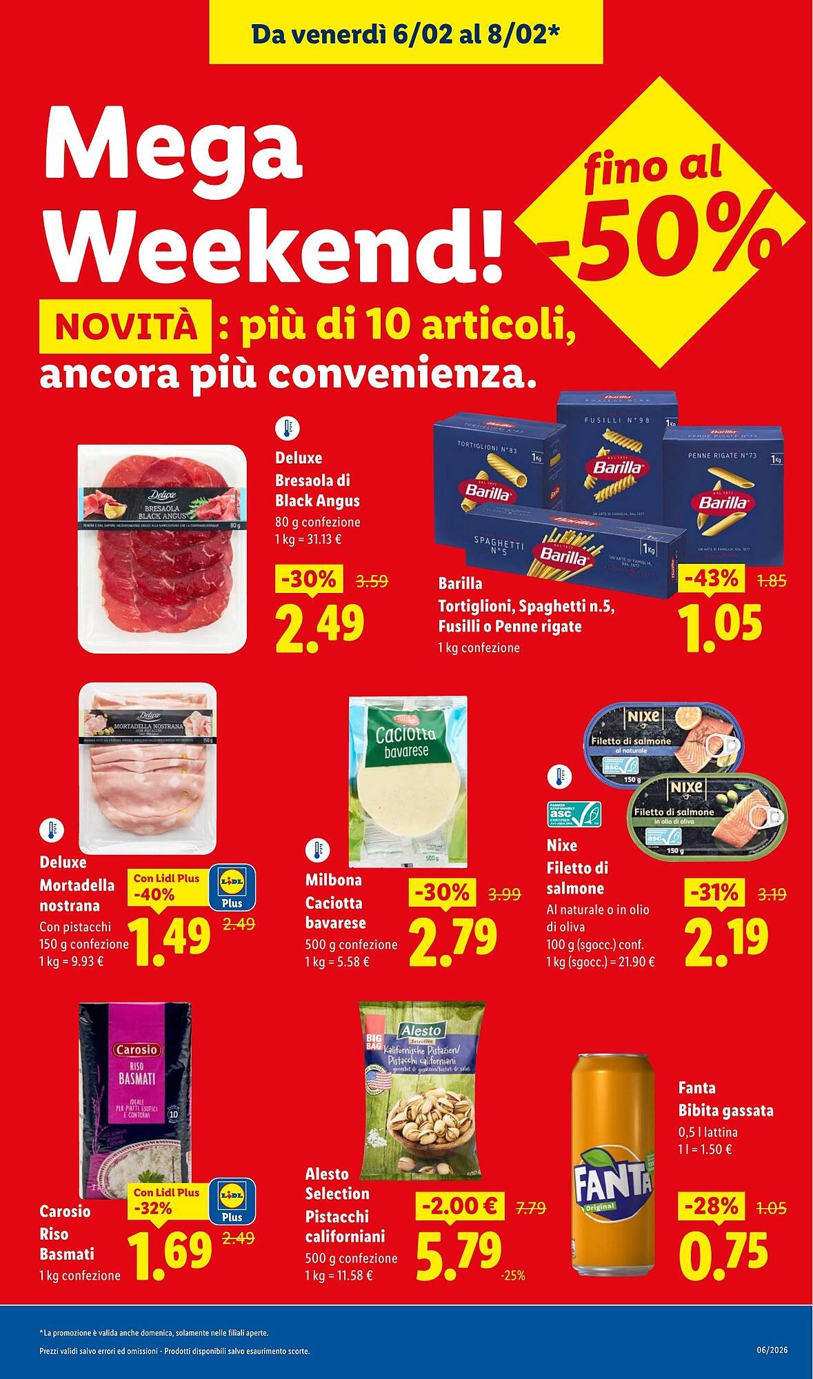 Volantino Lidl (2026-02-02 - 2026-02-08)