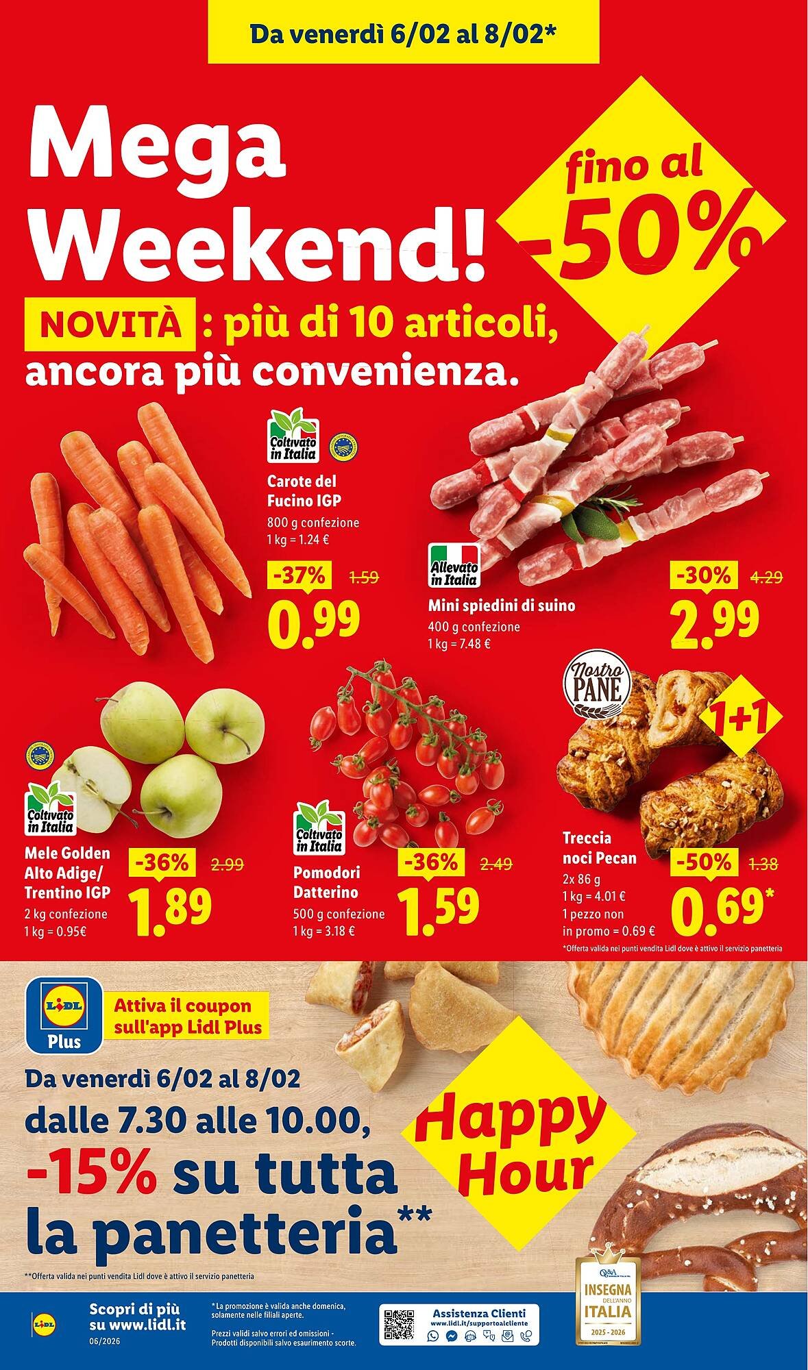 Volantino Lidl (2026-02-02 - 2026-02-08)