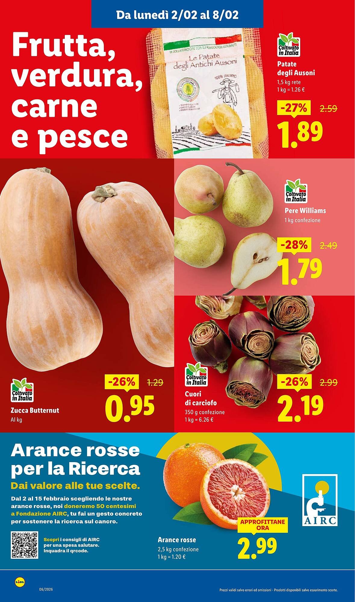 Volantino Lidl (2026-02-02 - 2026-02-08)
