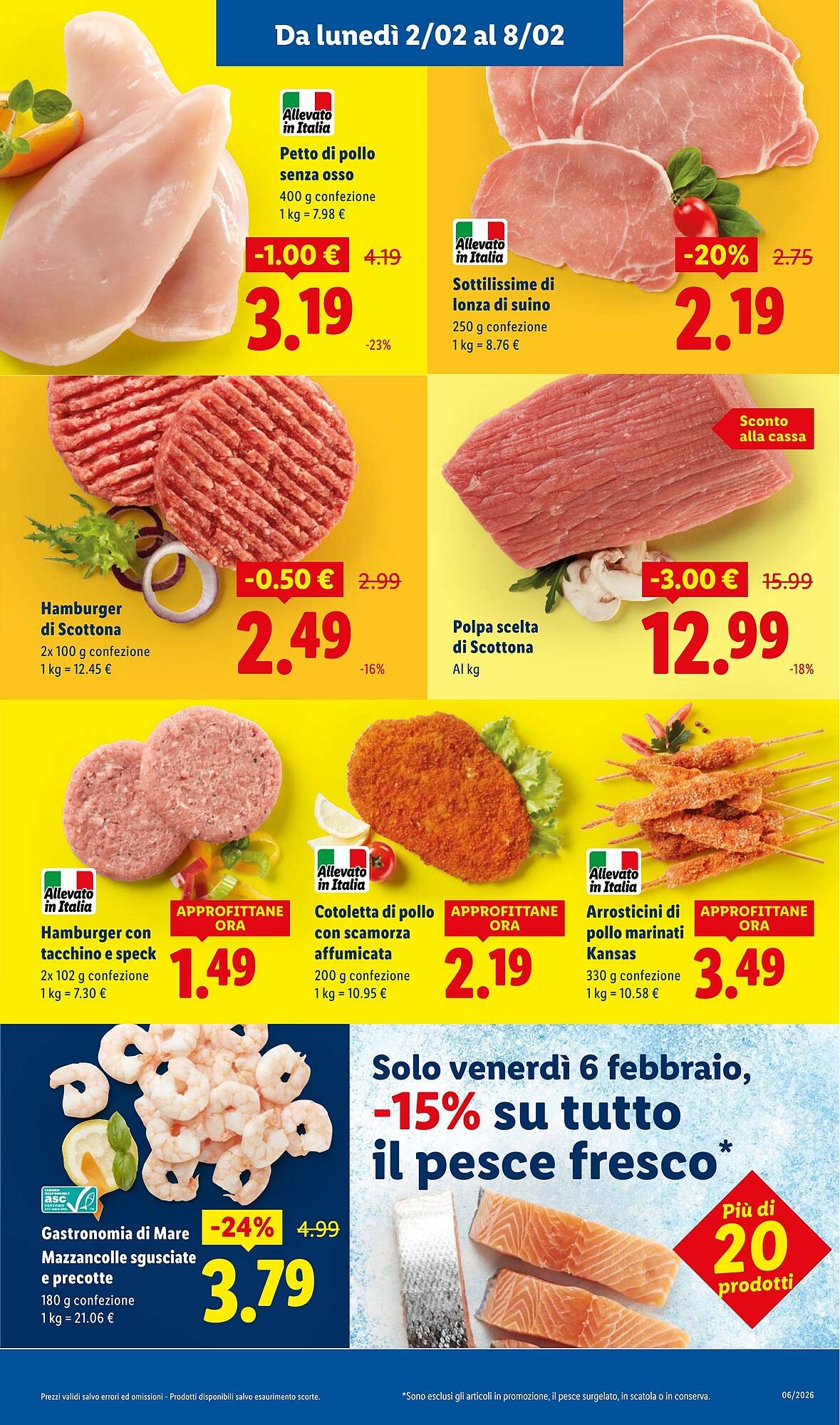 Volantino Lidl (2026-02-02 - 2026-02-08)