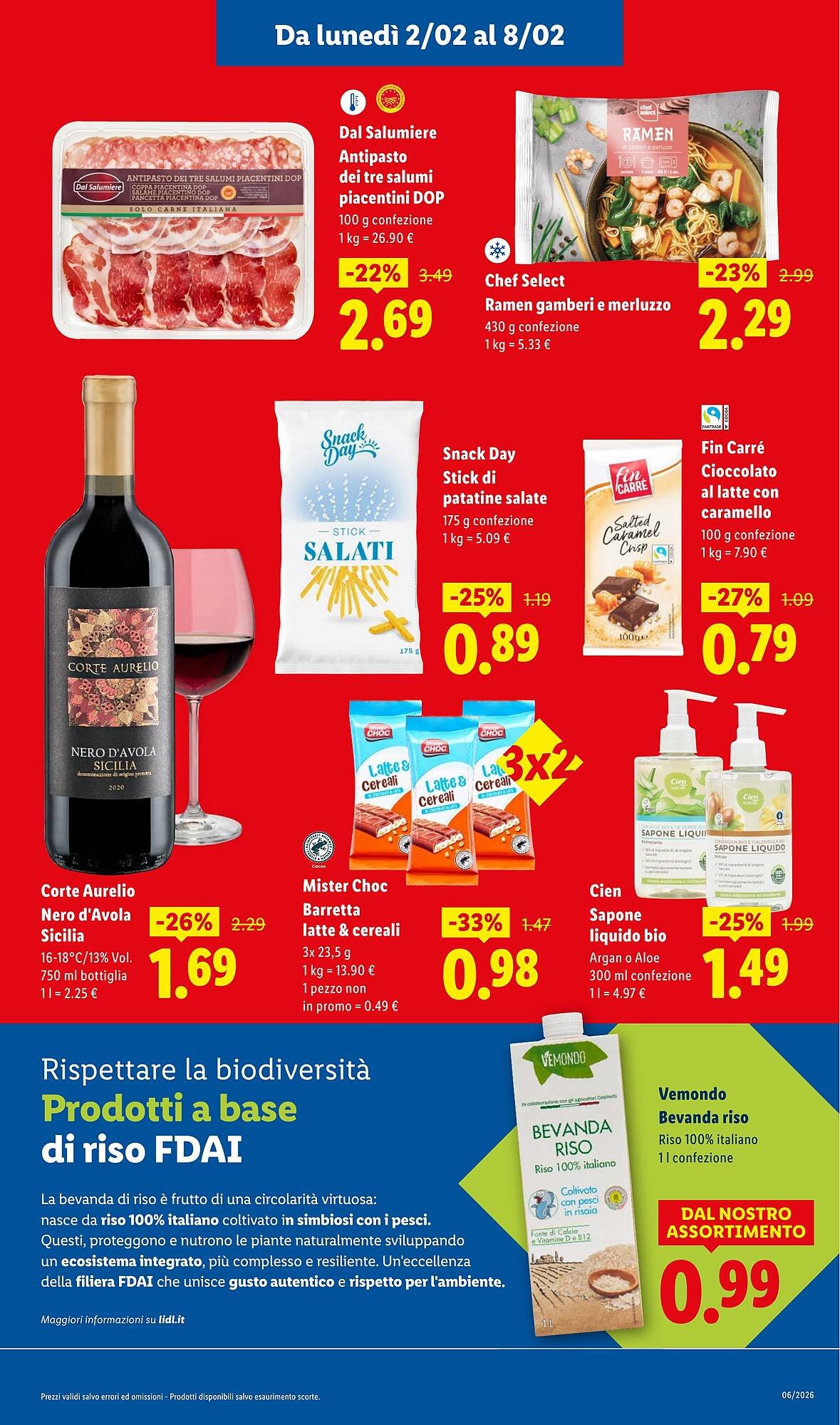 Volantino Lidl (2026-02-02 - 2026-02-08)