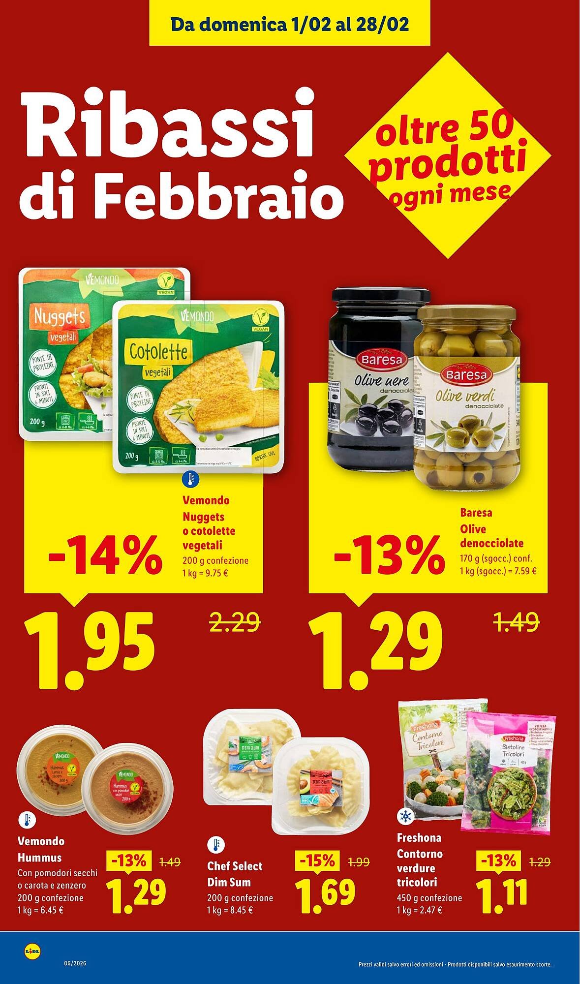 Volantino Lidl (2026-02-02 - 2026-02-08)