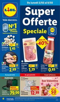 Volantino Lidl (2026-02-02 - 2026-02-08)