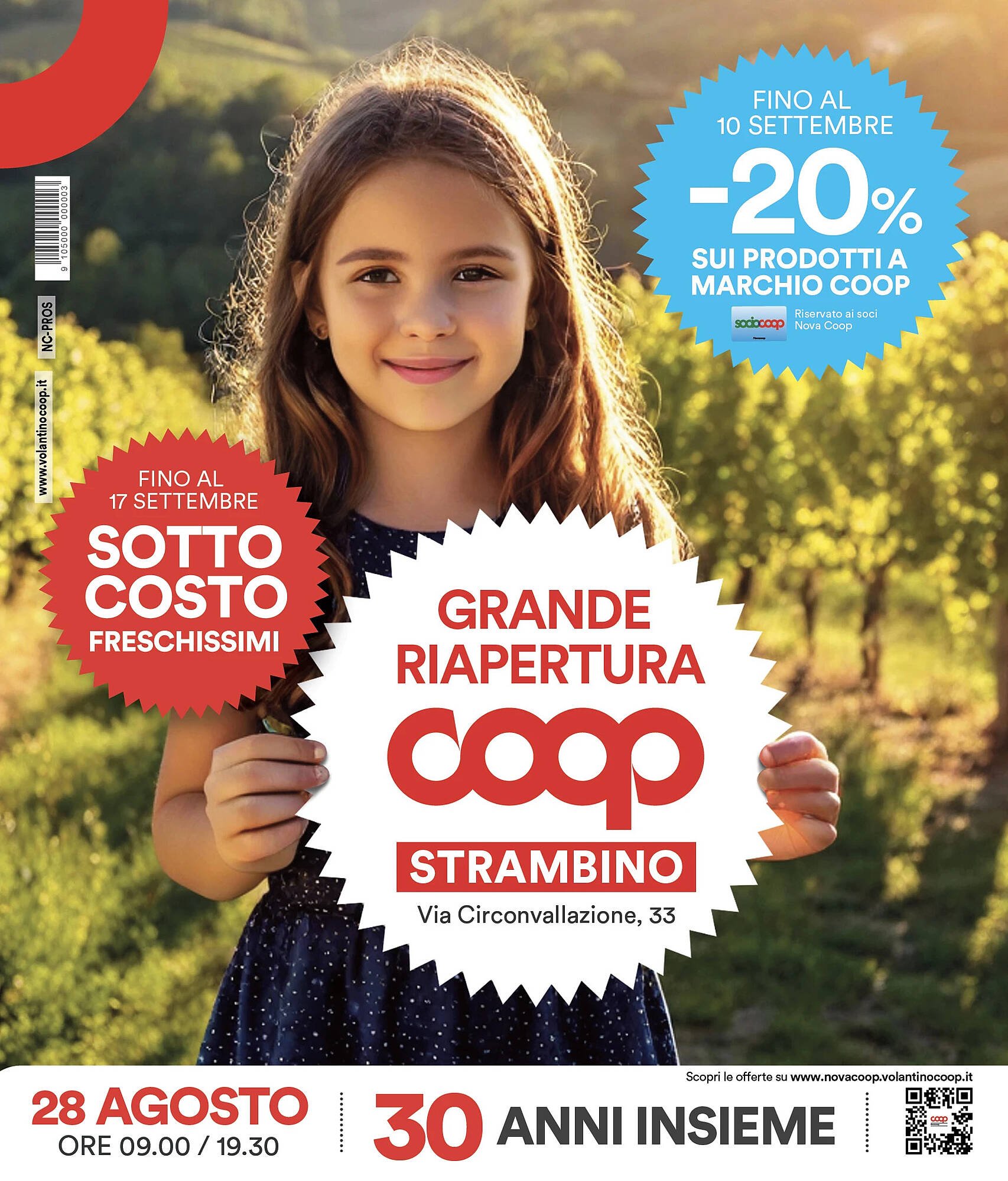 Volantino Coop (2025-08-28 - 2025-09-17)