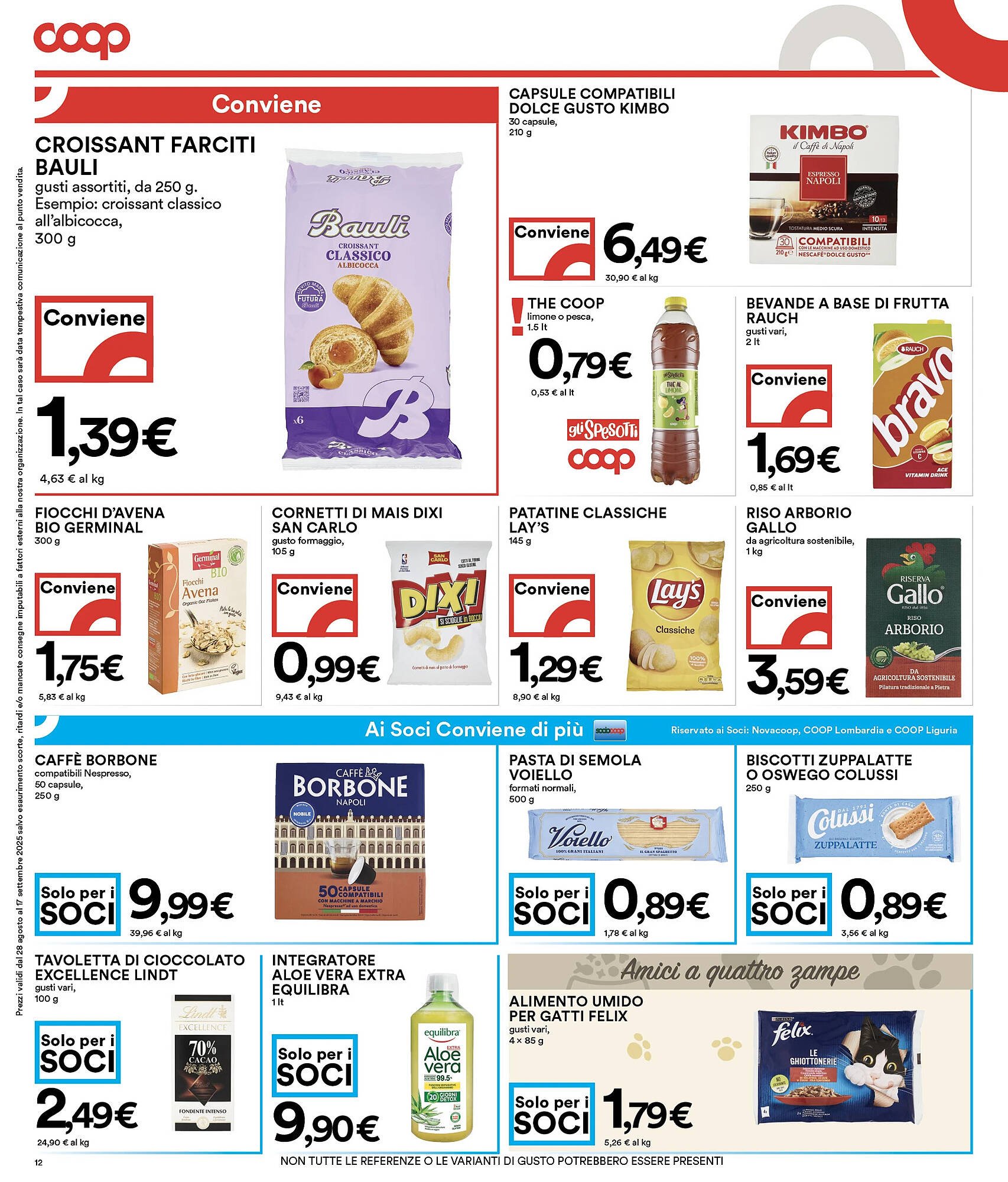 Volantino Coop (2025-08-28 - 2025-09-17)