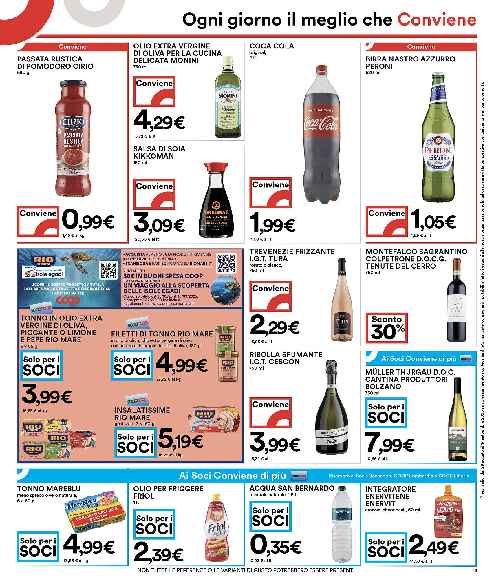 Volantino Coop (2025-08-28 - 2025-09-17)