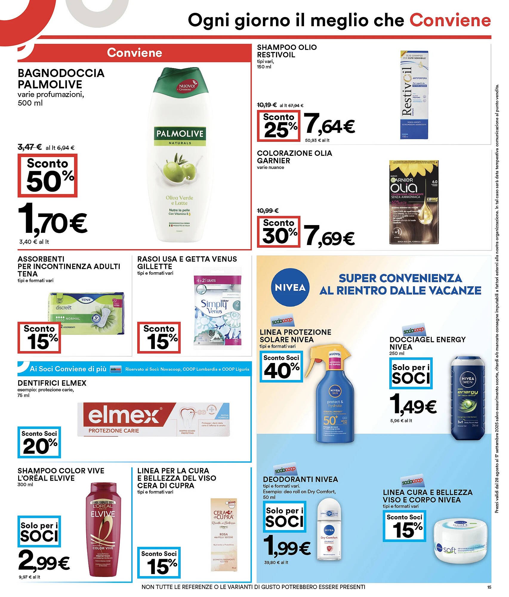 Volantino Coop (2025-08-28 - 2025-09-17)