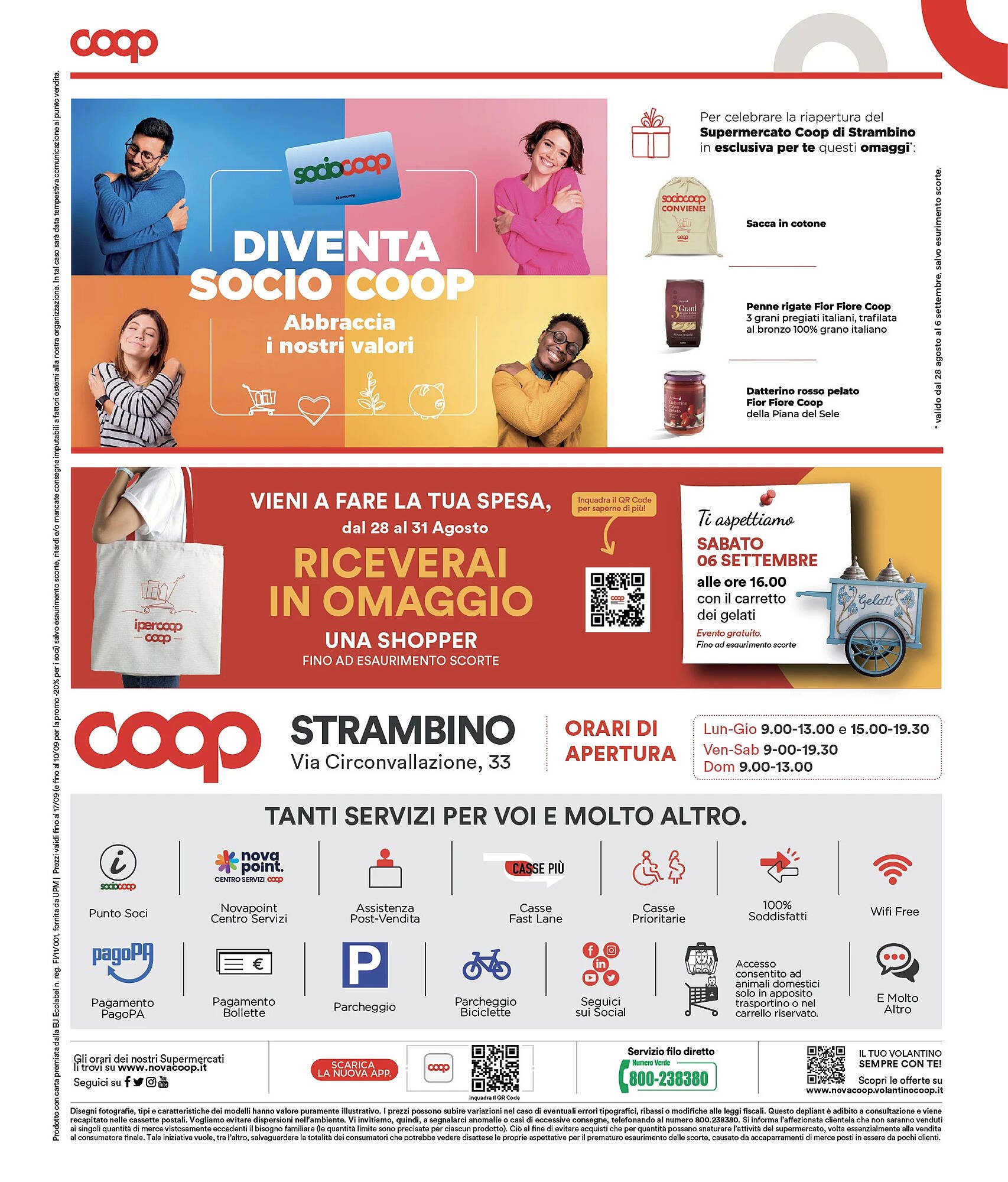 Volantino Coop (2025-08-28 - 2025-09-17)