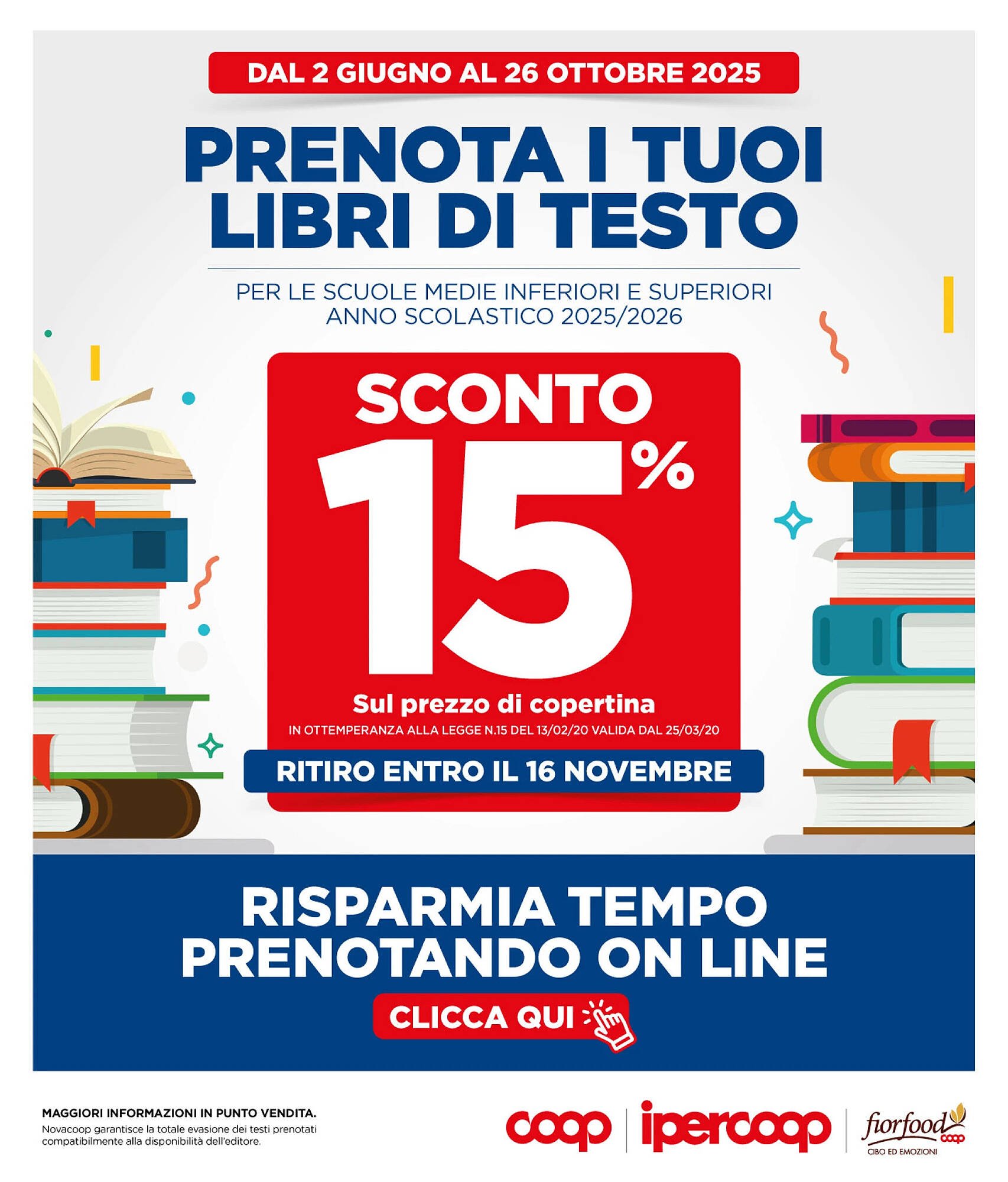 Volantino Coop (2025-08-28 - 2025-09-17)