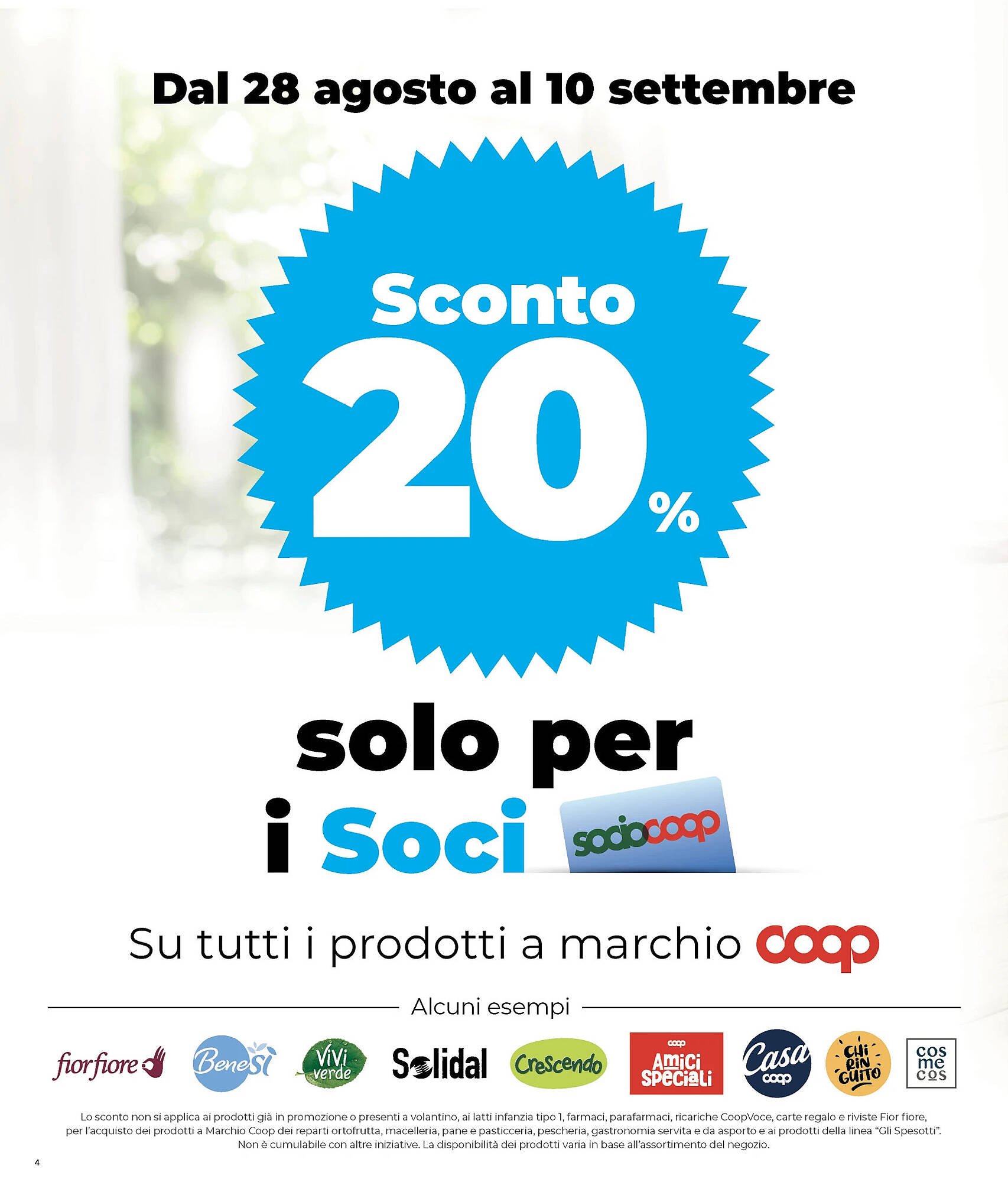 Volantino Coop (2025-08-28 - 2025-09-17)
