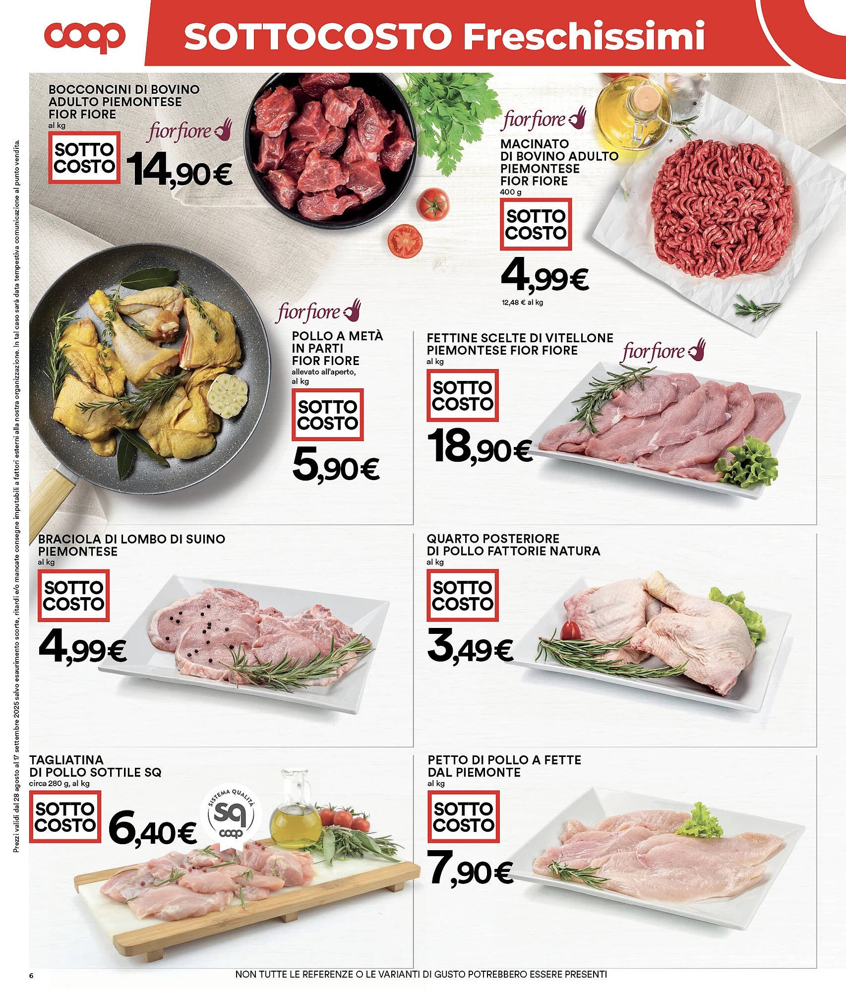 Volantino Coop (2025-08-28 - 2025-09-17)