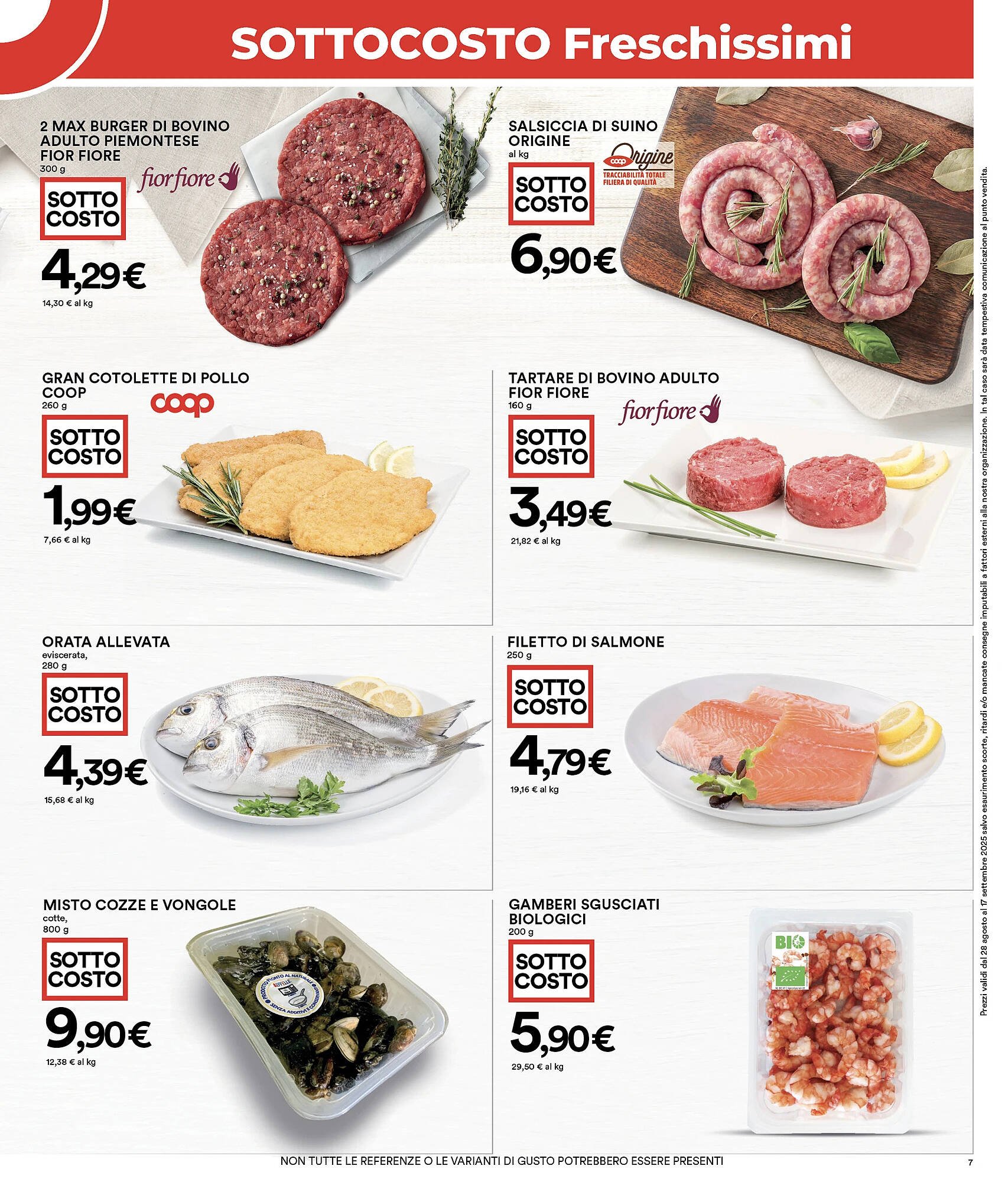 Volantino Coop (2025-08-28 - 2025-09-17)