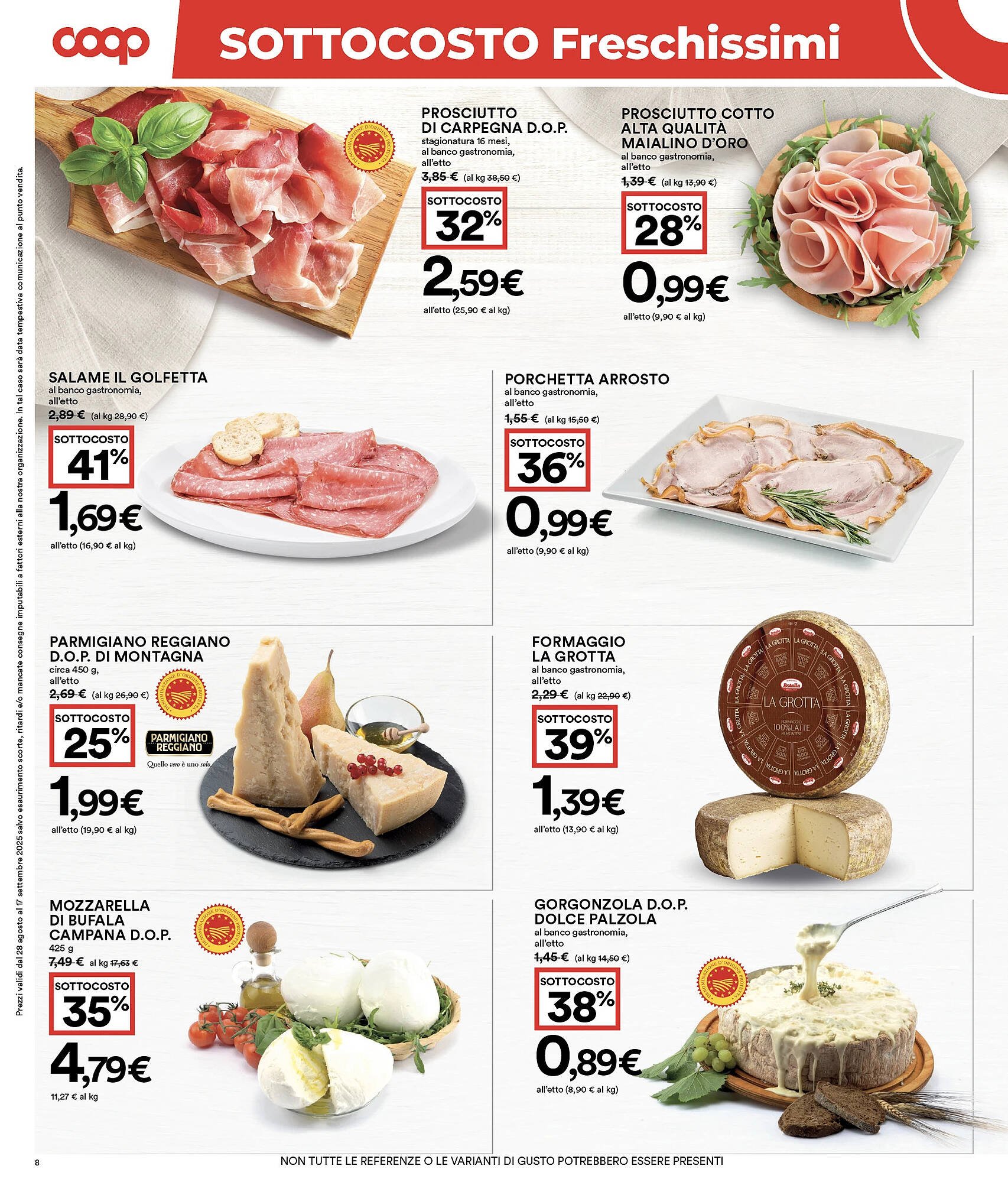 Volantino Coop (2025-08-28 - 2025-09-17)