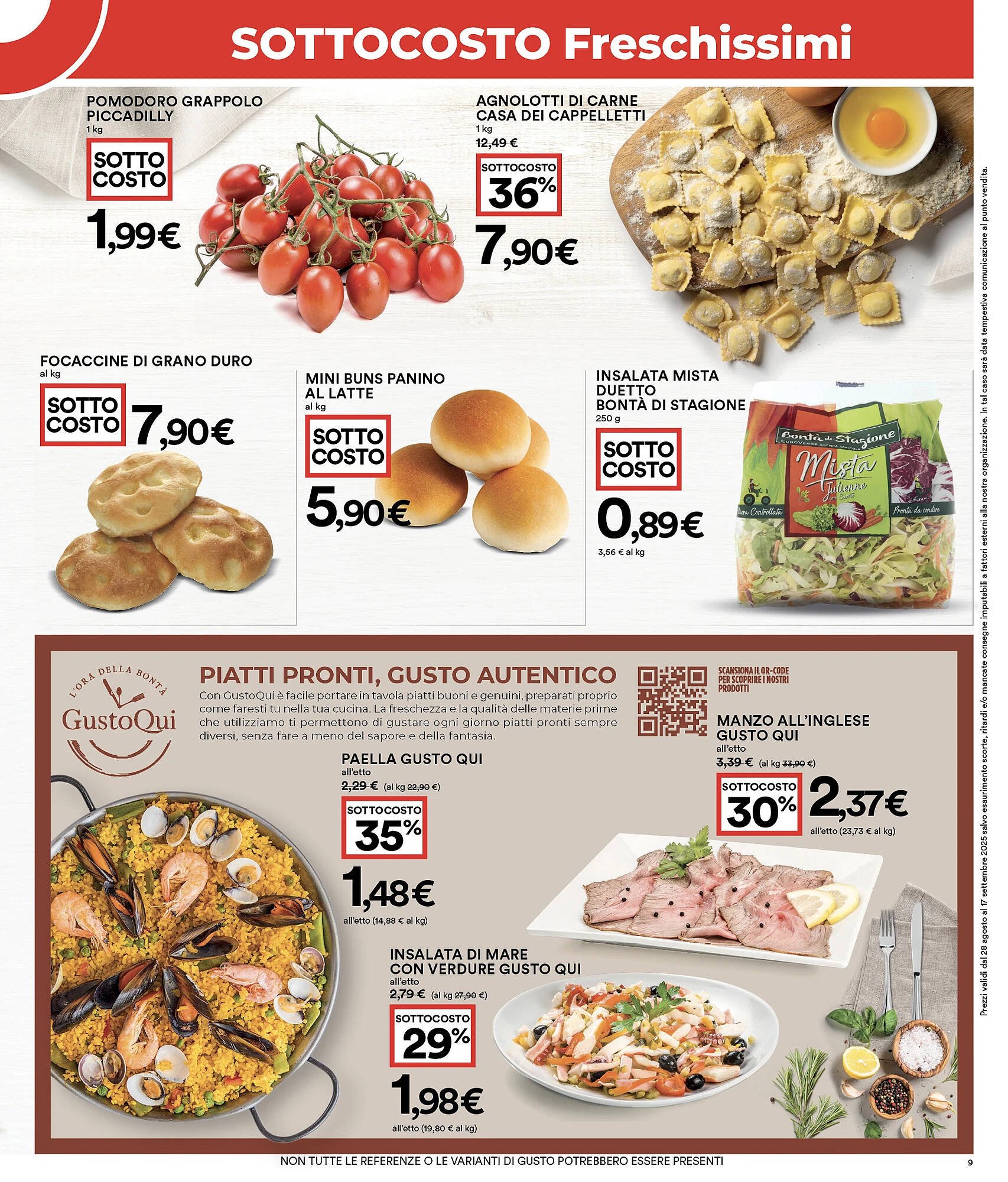 Volantino Coop (2025-08-28 - 2025-09-17)