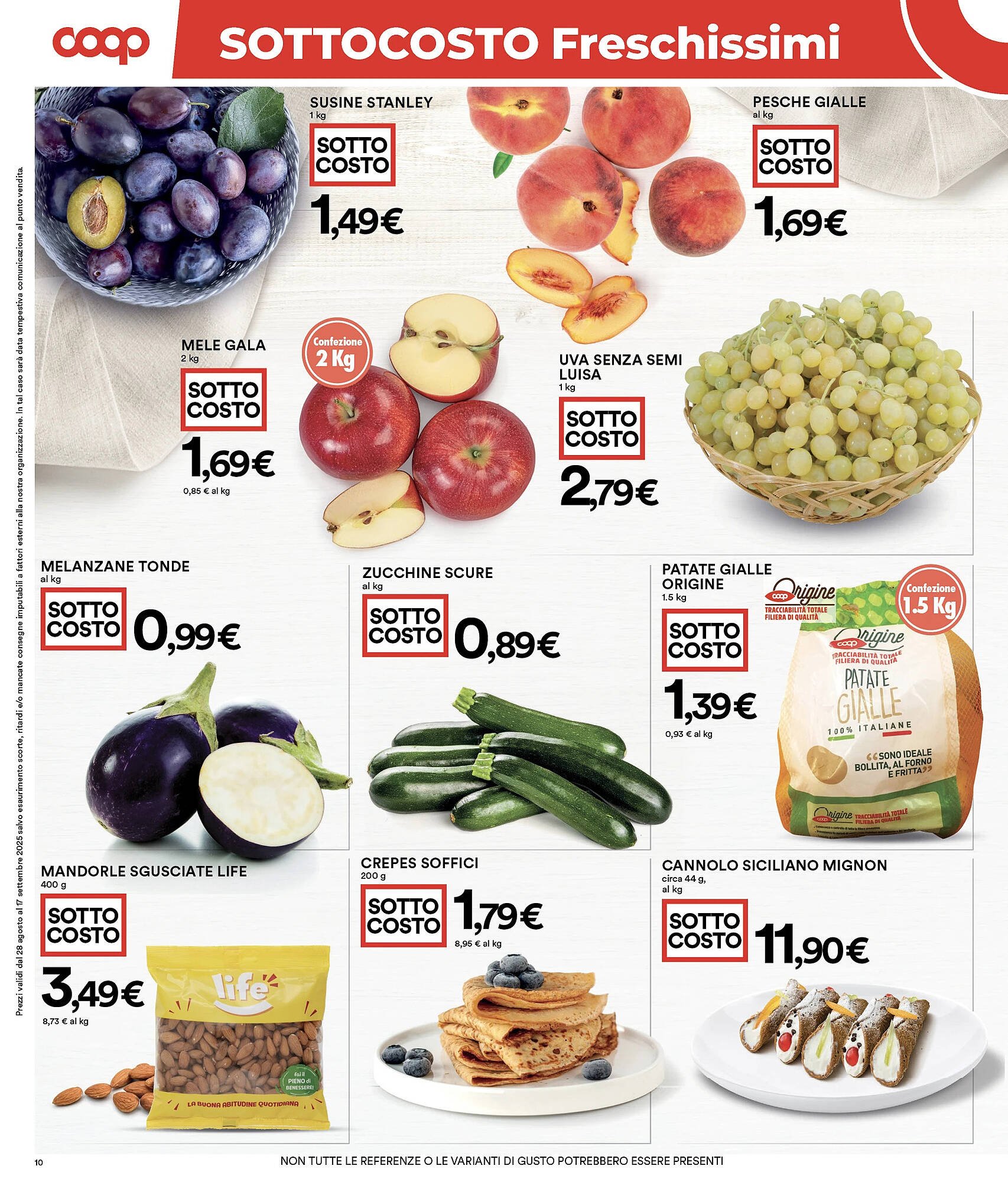 Volantino Coop (2025-08-28 - 2025-09-17)