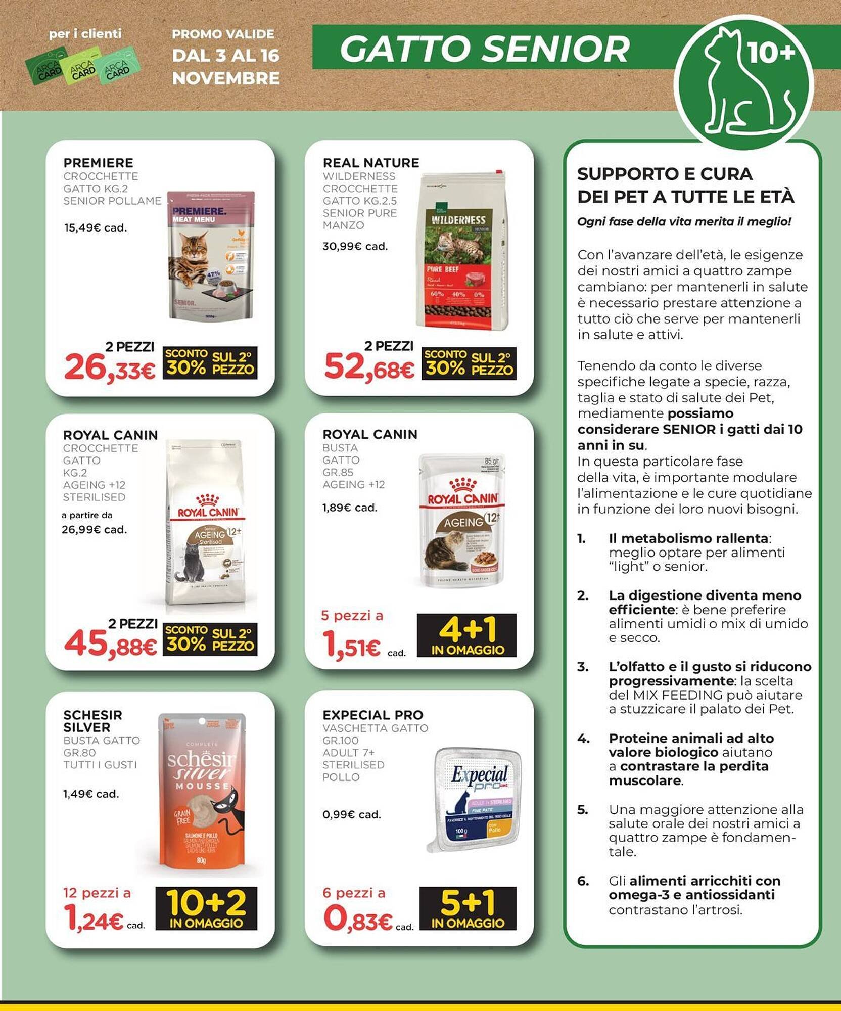 Volantino Arcaplanet (2025-11-10 - 2025-11-16)