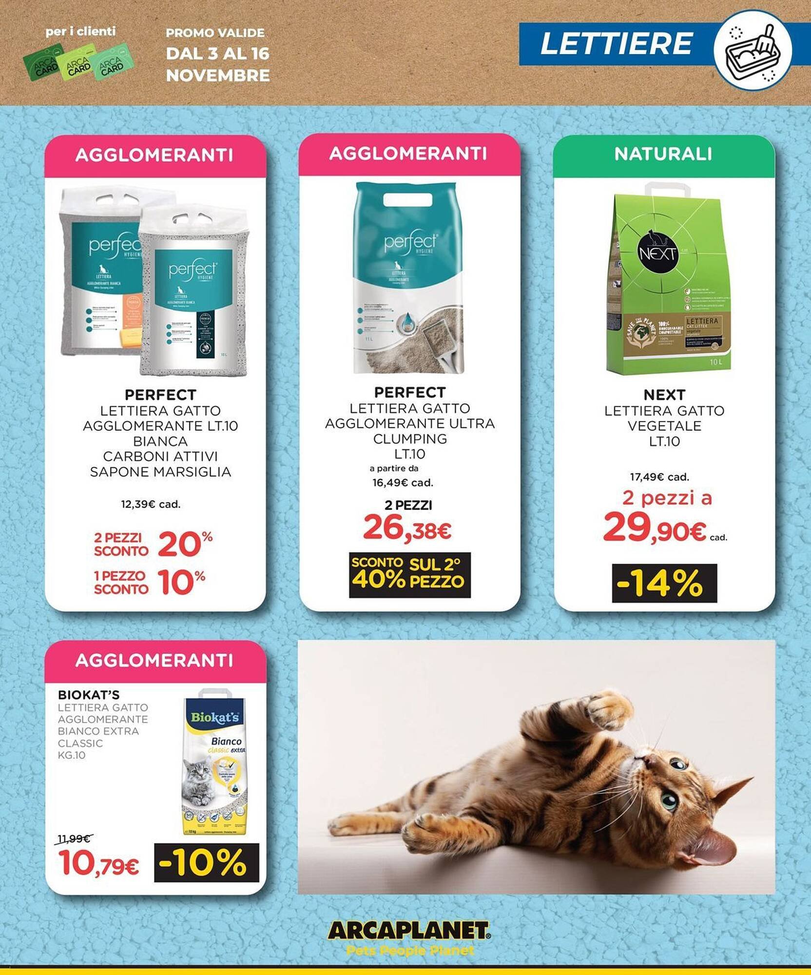 Volantino Arcaplanet (2025-11-10 - 2025-11-16)