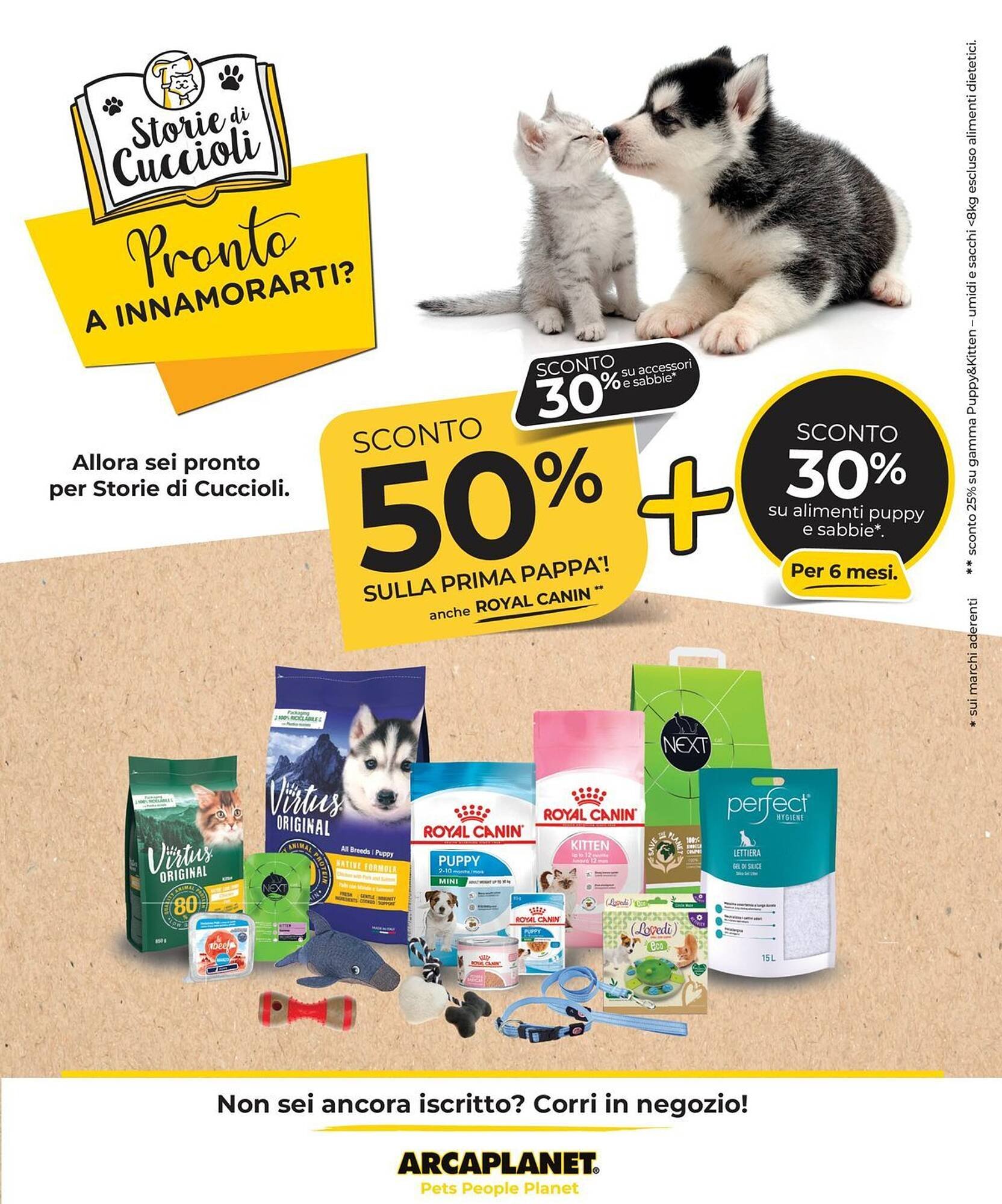 Volantino Arcaplanet (2025-11-10 - 2025-11-16)