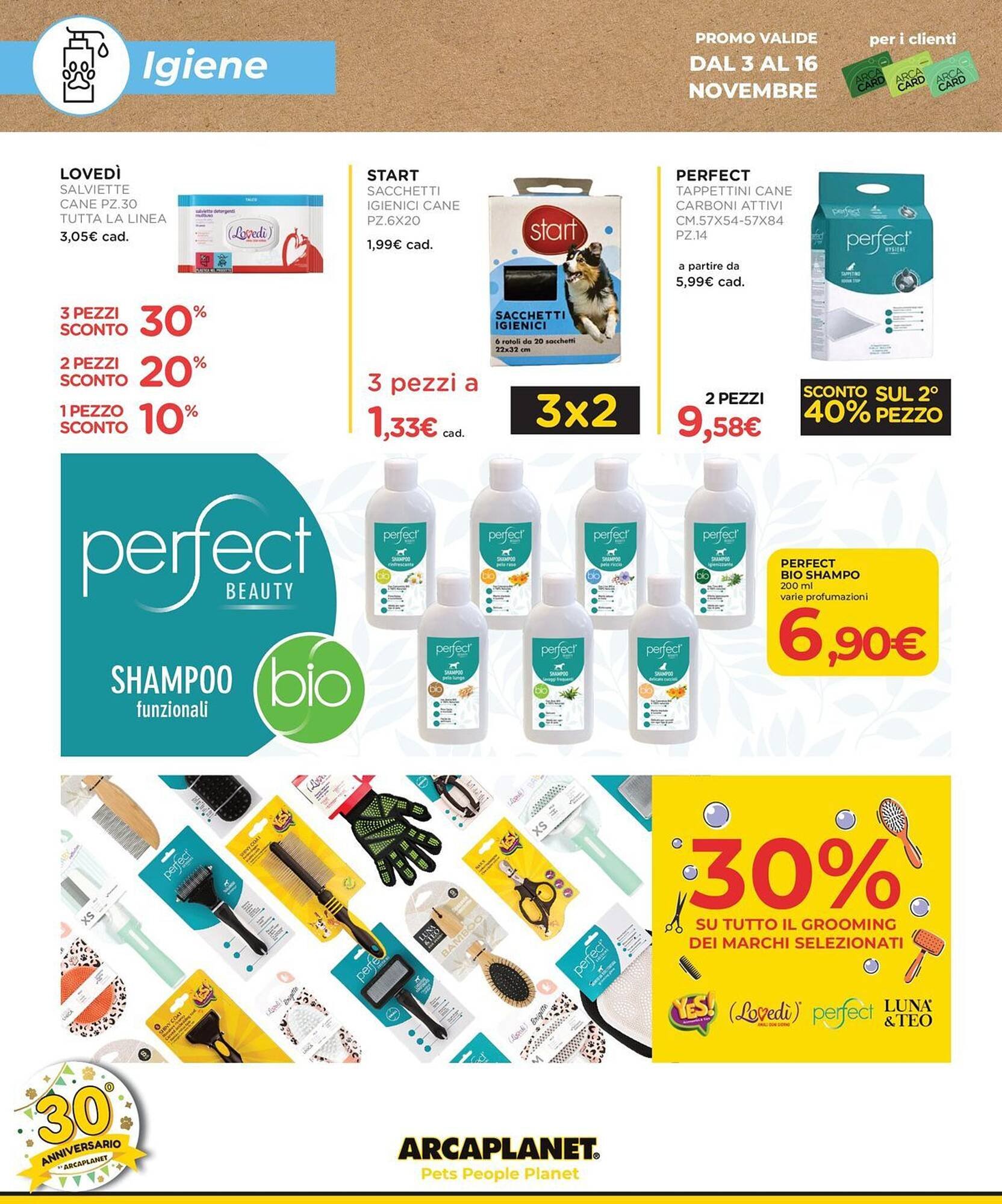 Volantino Arcaplanet (2025-11-10 - 2025-11-16)