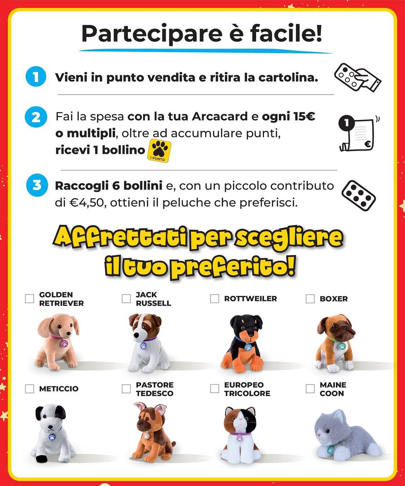 Volantino Arcaplanet (2025-11-10 - 2025-11-16)