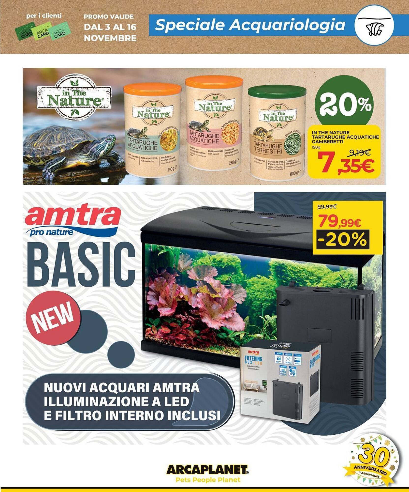 Volantino Arcaplanet (2025-11-10 - 2025-11-16)