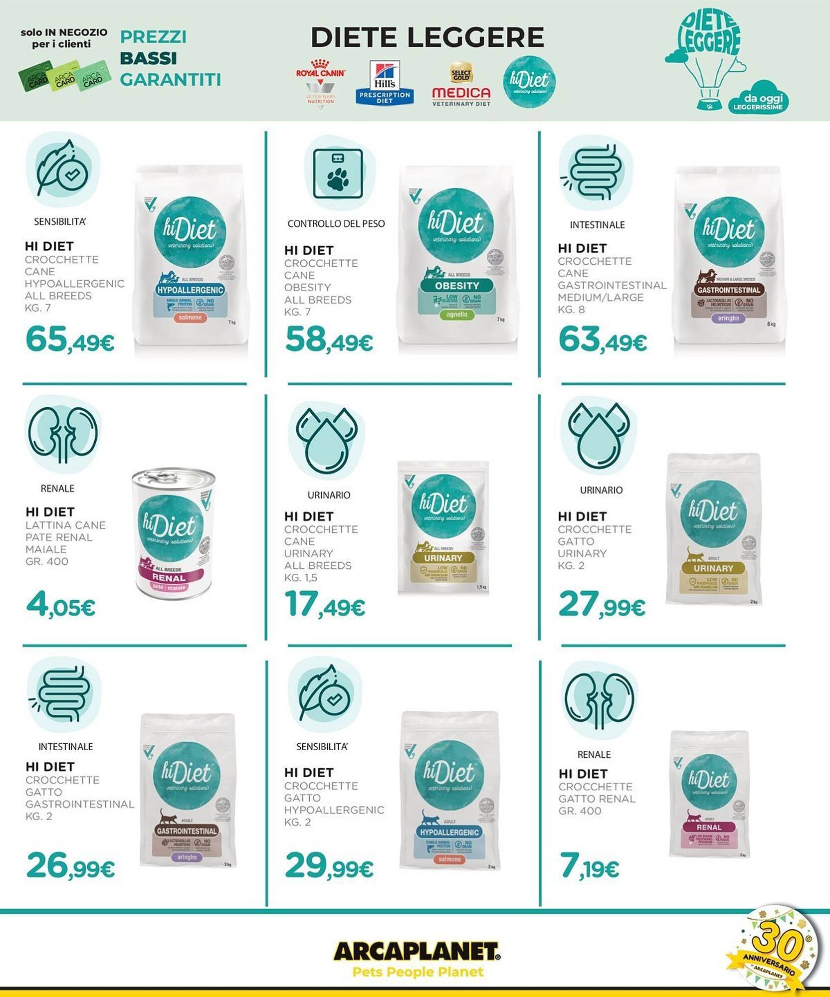 Volantino Arcaplanet (2025-11-10 - 2025-11-16)